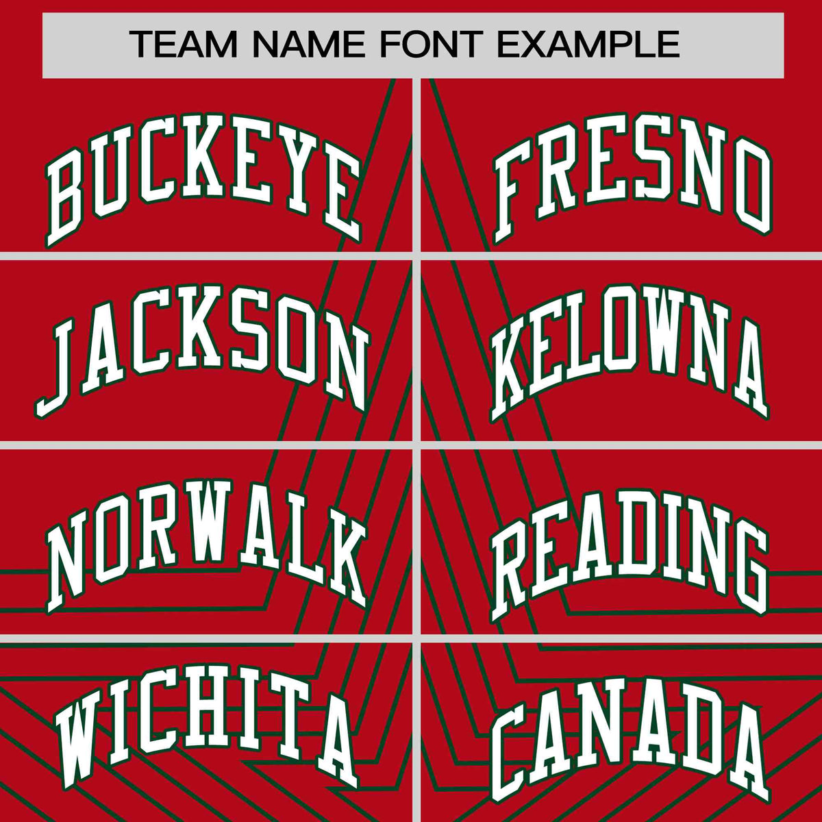 Custom Red Green Personalized Star Pattern Raglan Sleeves Performance T-Shirt