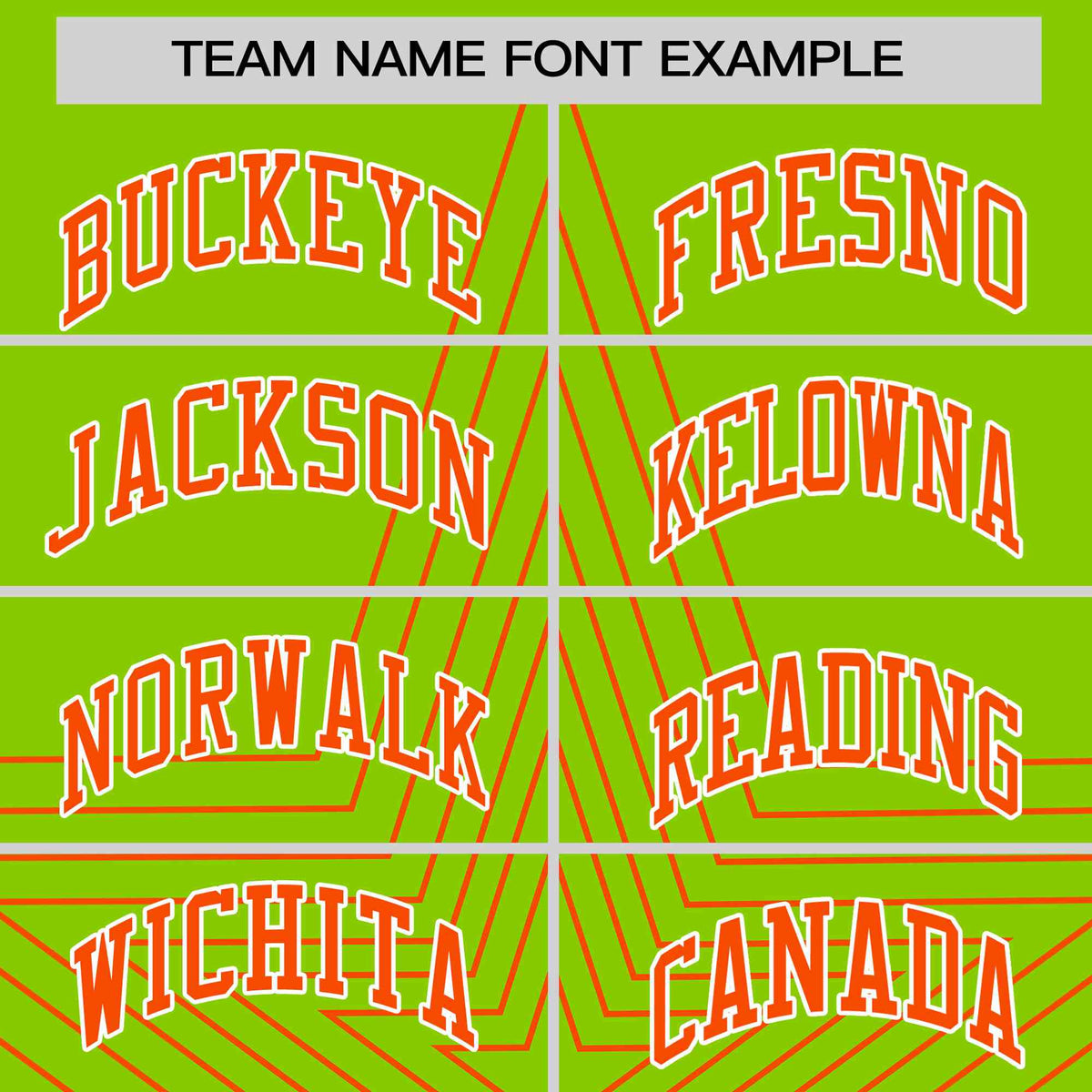 Custom Neon Green Orange Personalized Star Pattern Raglan Sleeves Performance T-Shirt