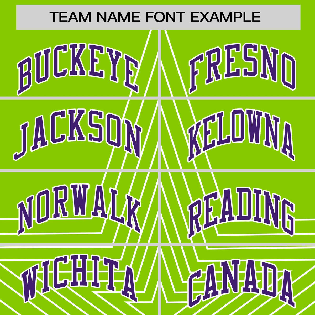 Custom Neon Green Purple Personalized Star Pattern Raglan Sleeves Performance T-Shirt