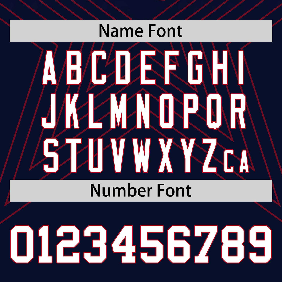 Custom Navy Red Personalized Star Pattern Raglan Sleeves Performance T-Shirt