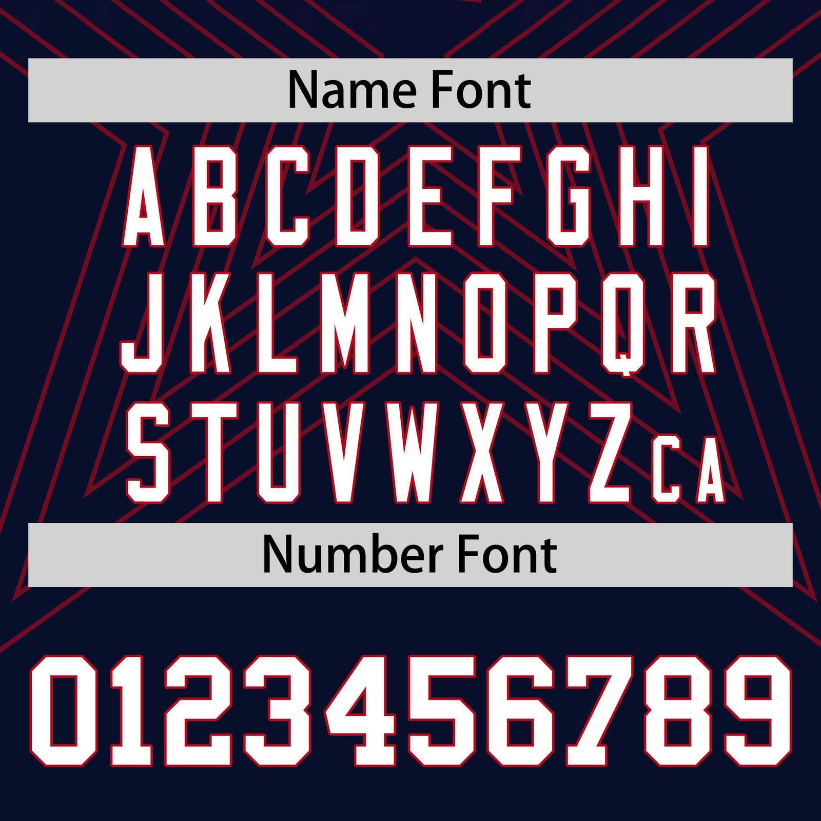 Custom Navy Red Personalized Star Pattern Raglan Sleeves Performance T-Shirt