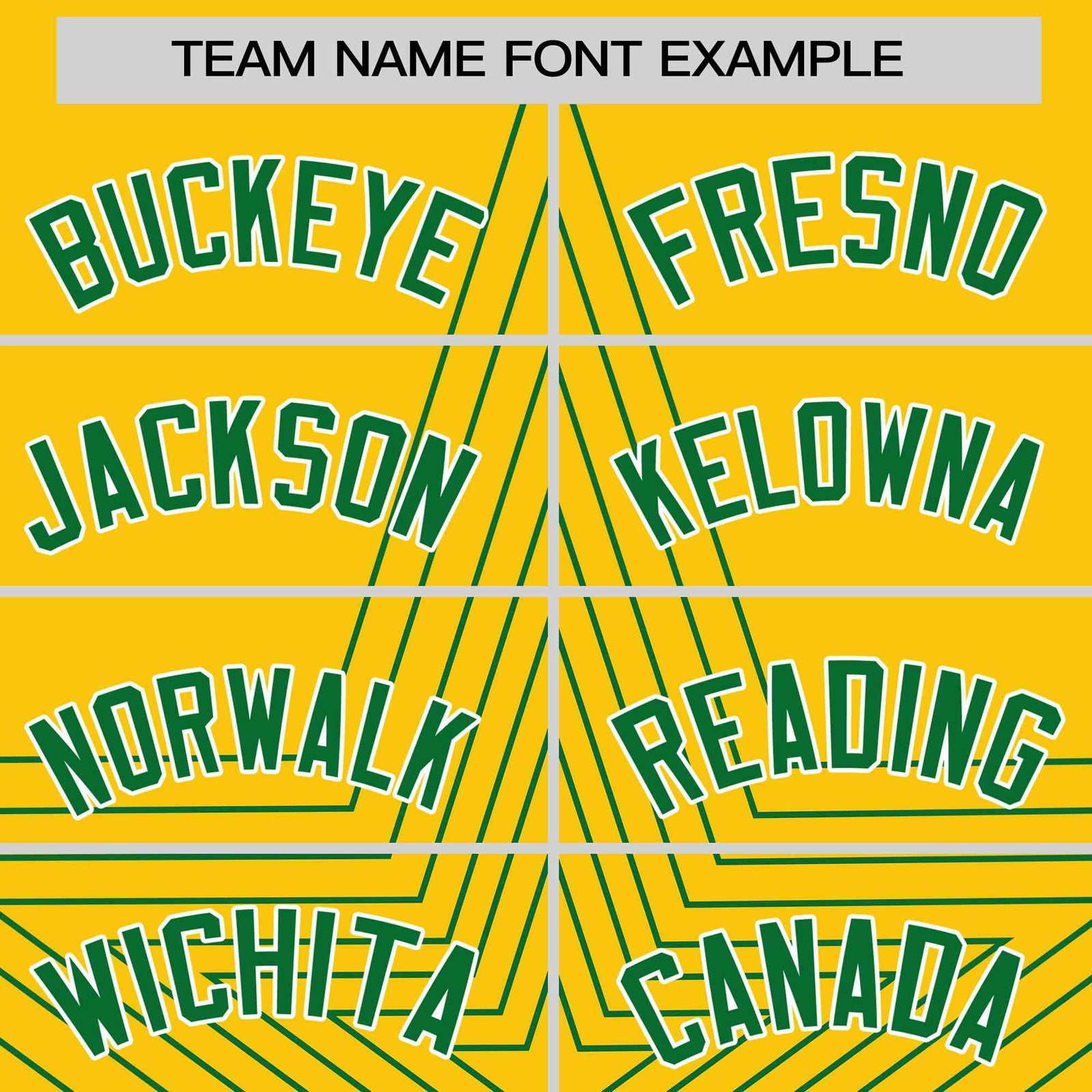 Custom Gold Kelly Green Personalized Star Pattern Raglan Sleeves Performance T-Shirt