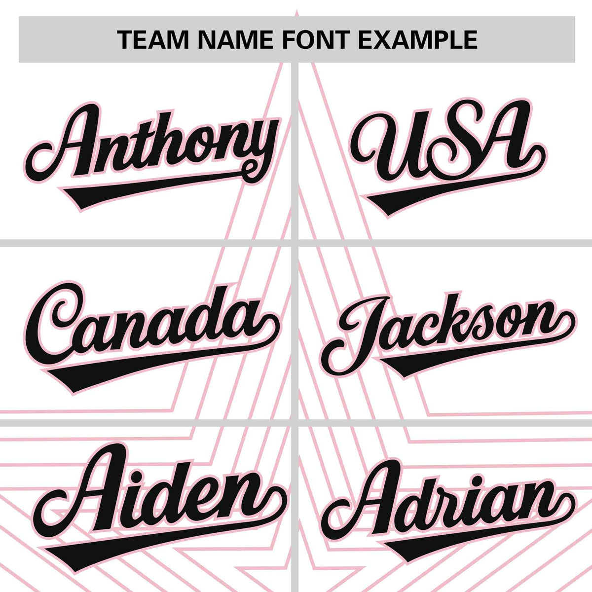 Custom White Light Pink Personalized Star Pattern Raglan Sleeves Performance T-Shirt