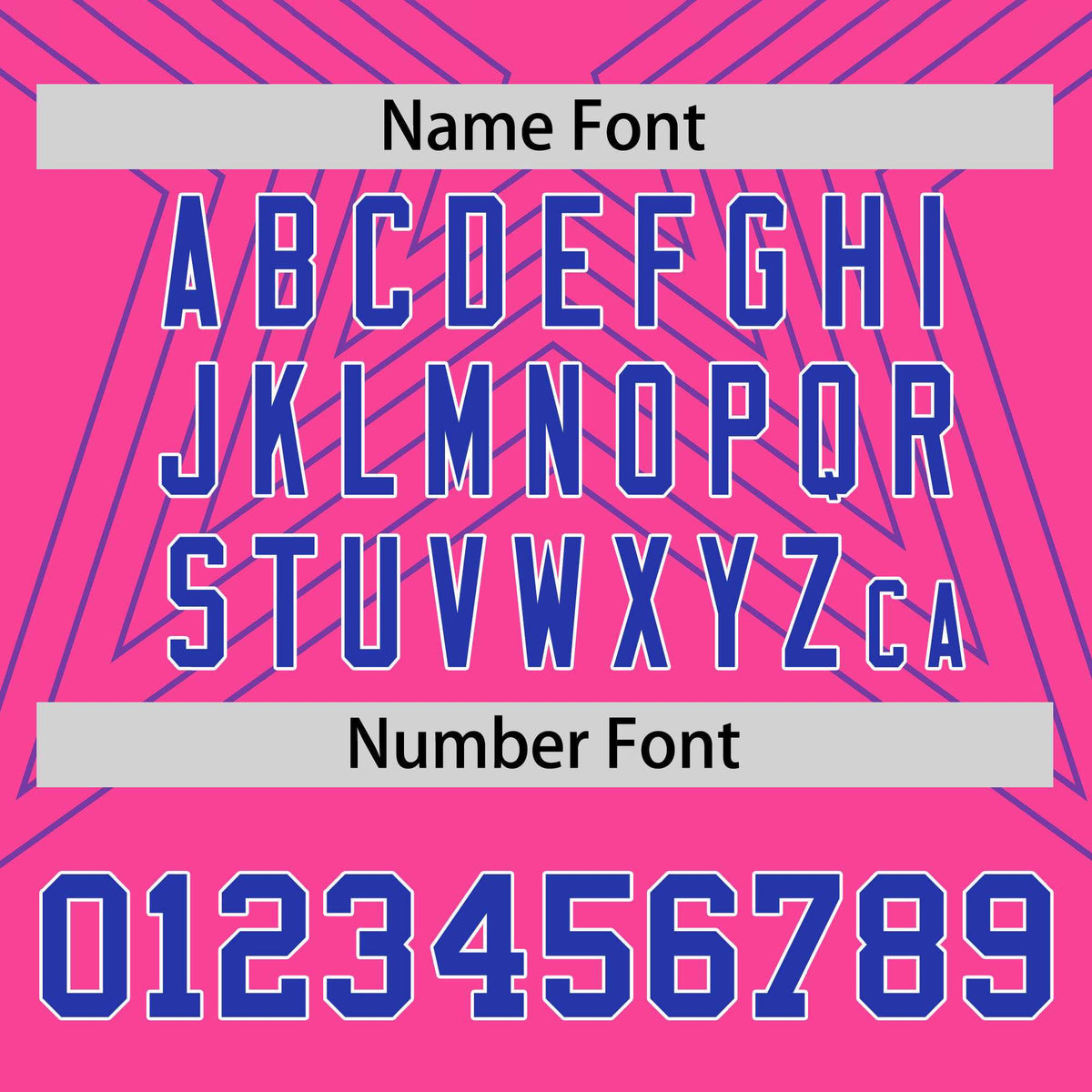 Custom Pink Royal Personalized Star Pattern Raglan Sleeves Performance T-Shirt