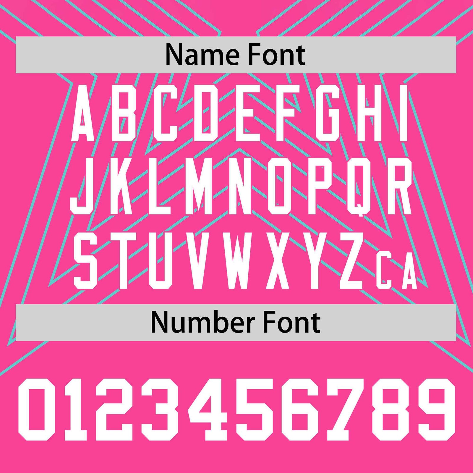 Custom Pink Aqua Personalized Star Pattern Raglan Sleeves Performance T-Shirt