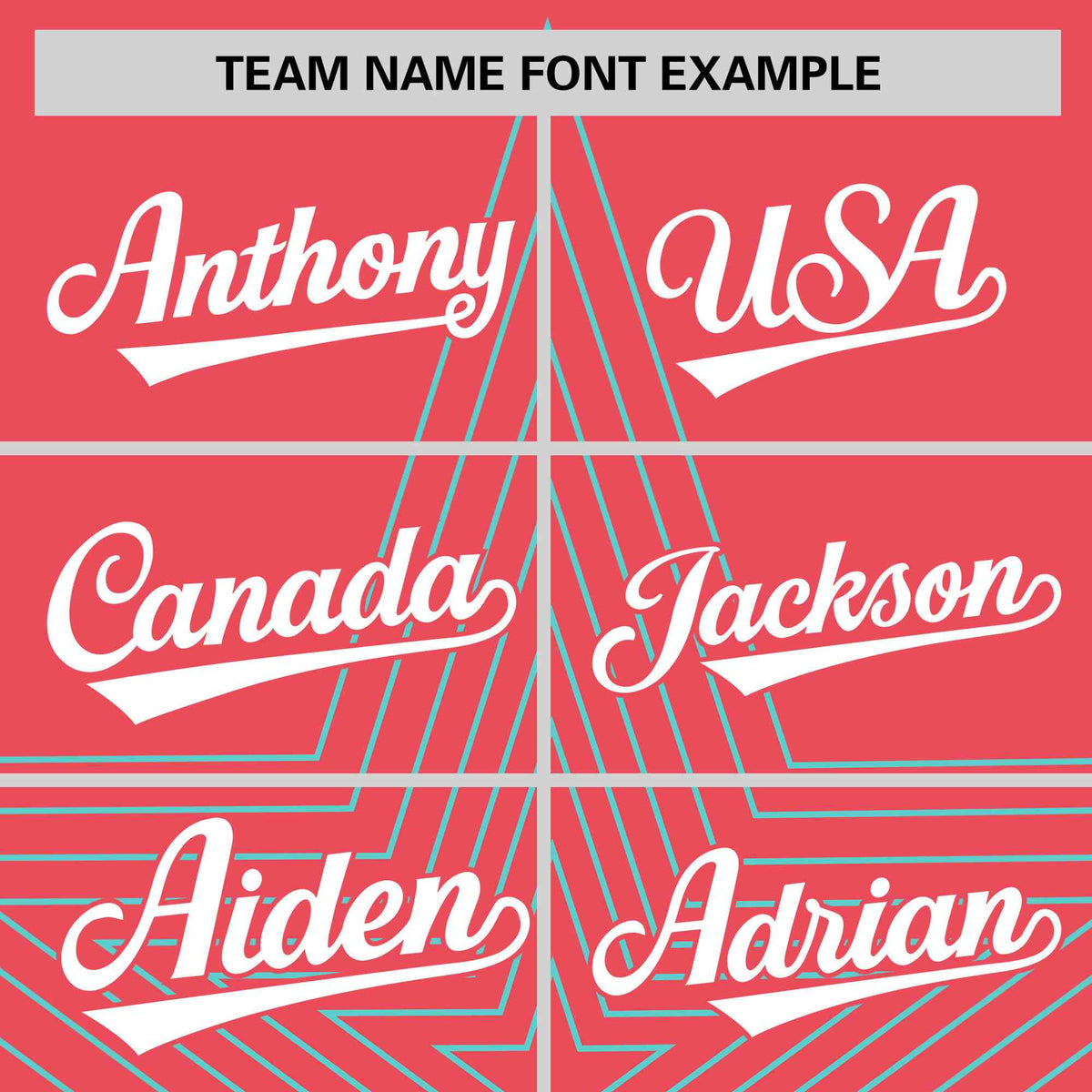 Custom Light Red Aqua Personalized Star Pattern Raglan Sleeves Performance T-Shirt