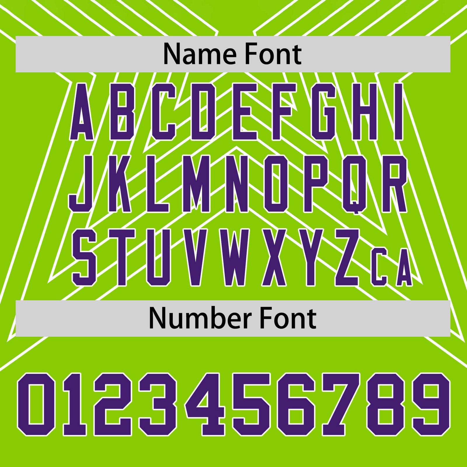 Custom Neon Green Purple Personalized Star Pattern Raglan Sleeves Performance T-Shirt