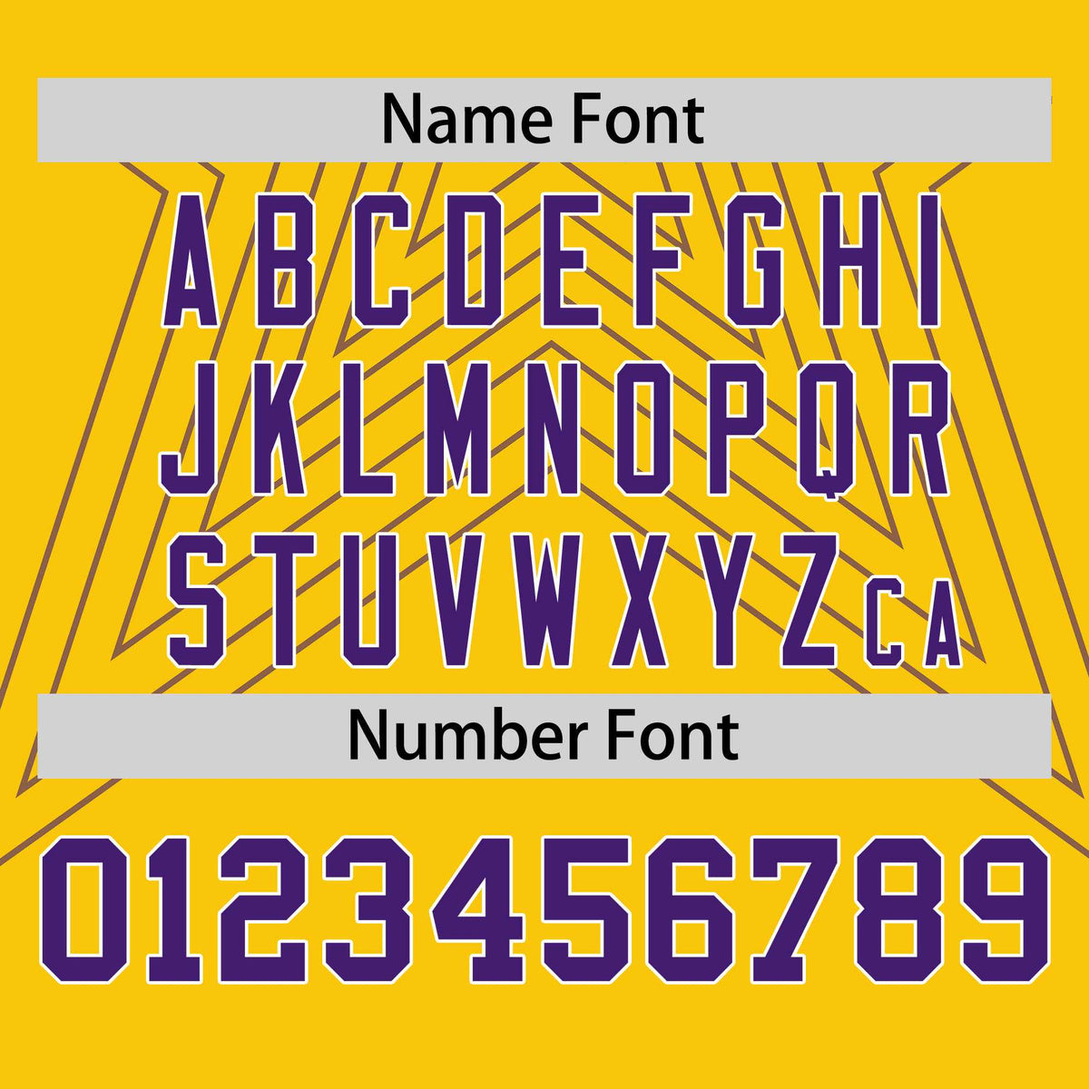 Custom Gold Purple Personalized Star Pattern Raglan Sleeves Performance T-Shirt