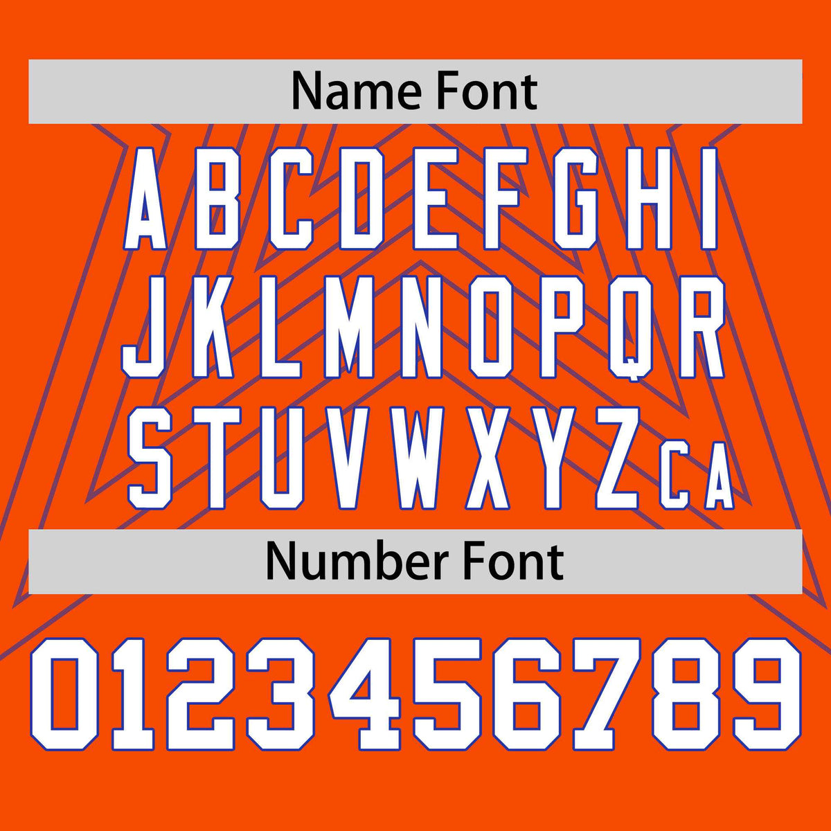 Custom Orange Royal Personalized Star Pattern Raglan Sleeves Performance T-Shirt