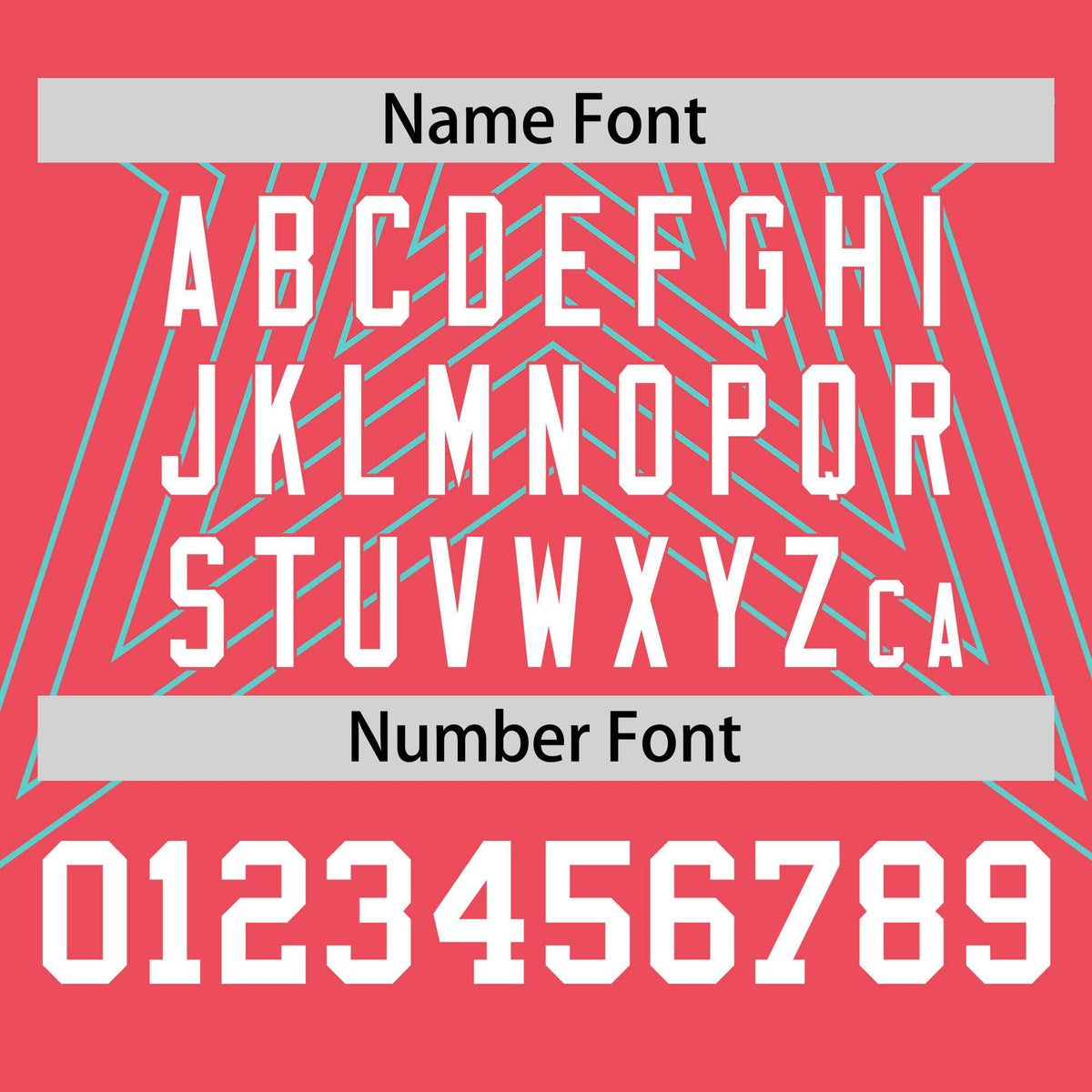 Custom Light Red Aqua Personalized Star Pattern Raglan Sleeves Performance T-Shirt