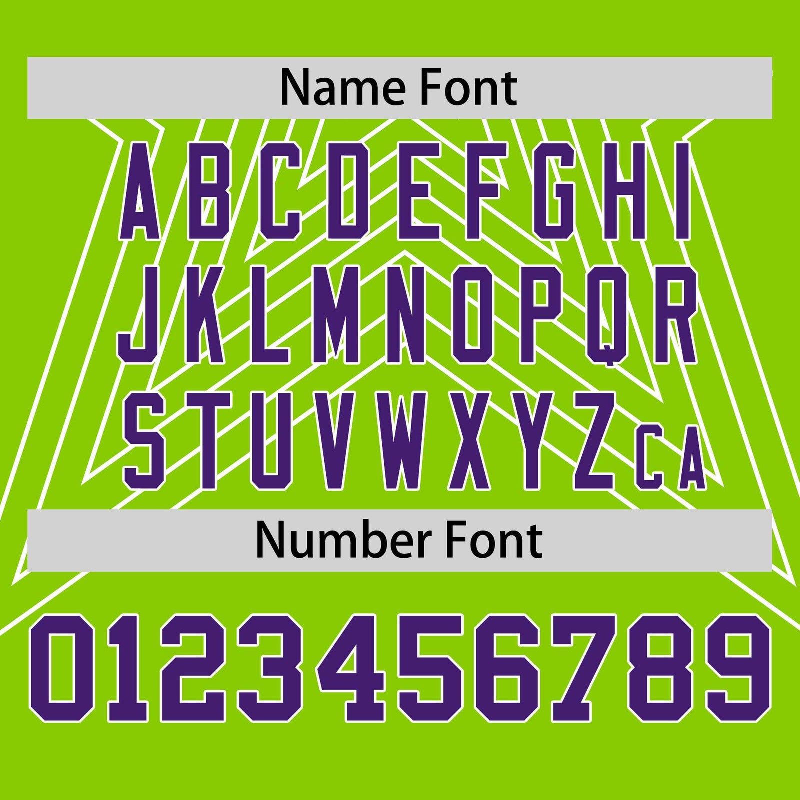 Custom Neon Green Purple Personalized Star Pattern Raglan Sleeves Performance T-Shirt