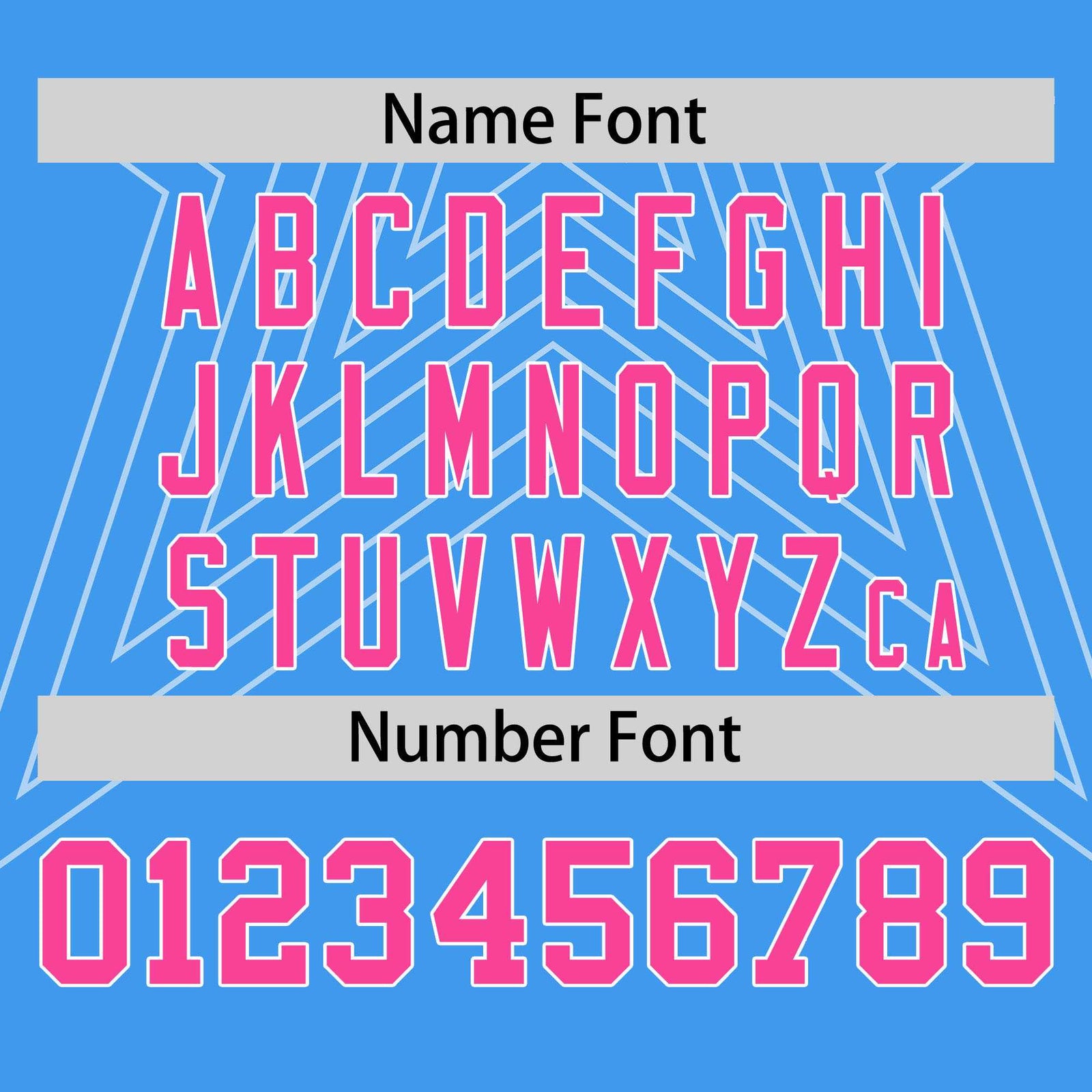 Custom Powder Blue White Personalized Star Pattern Raglan Sleeves Performance T-Shirt