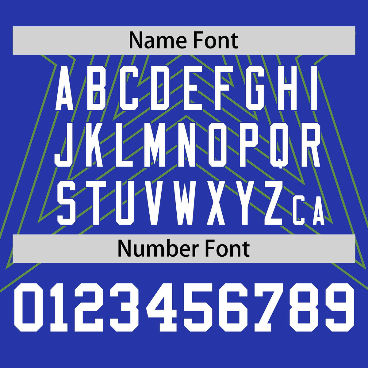 Custom Royal Neon Green Personalized Star Pattern Raglan Sleeves Performance T-Shirt