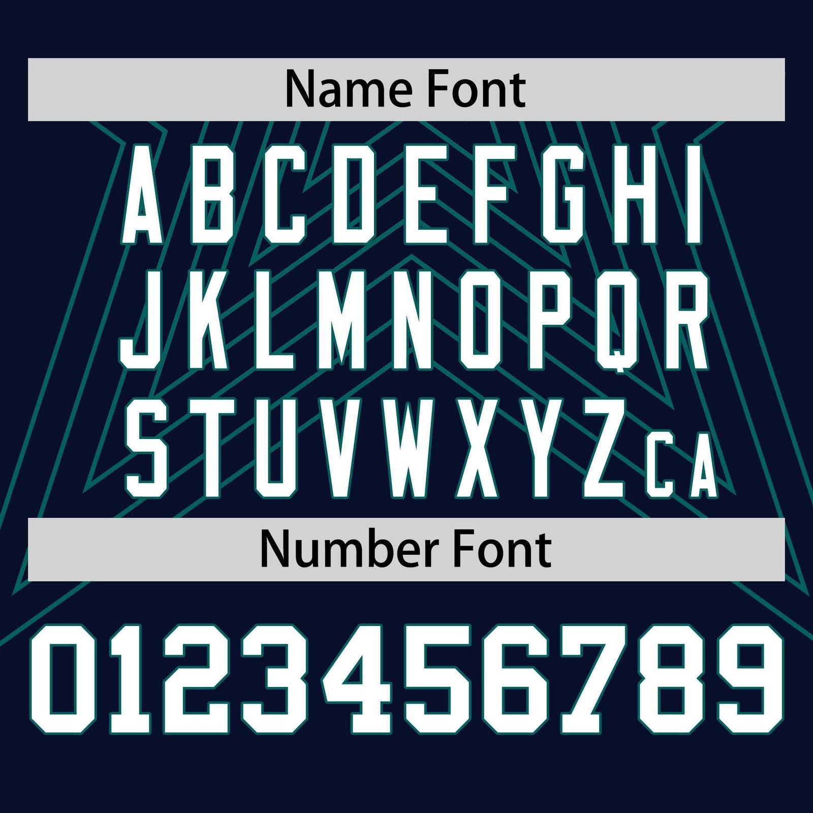 Custom Navy Aqua Personalized Star Pattern Raglan Sleeves Performance T-Shirt