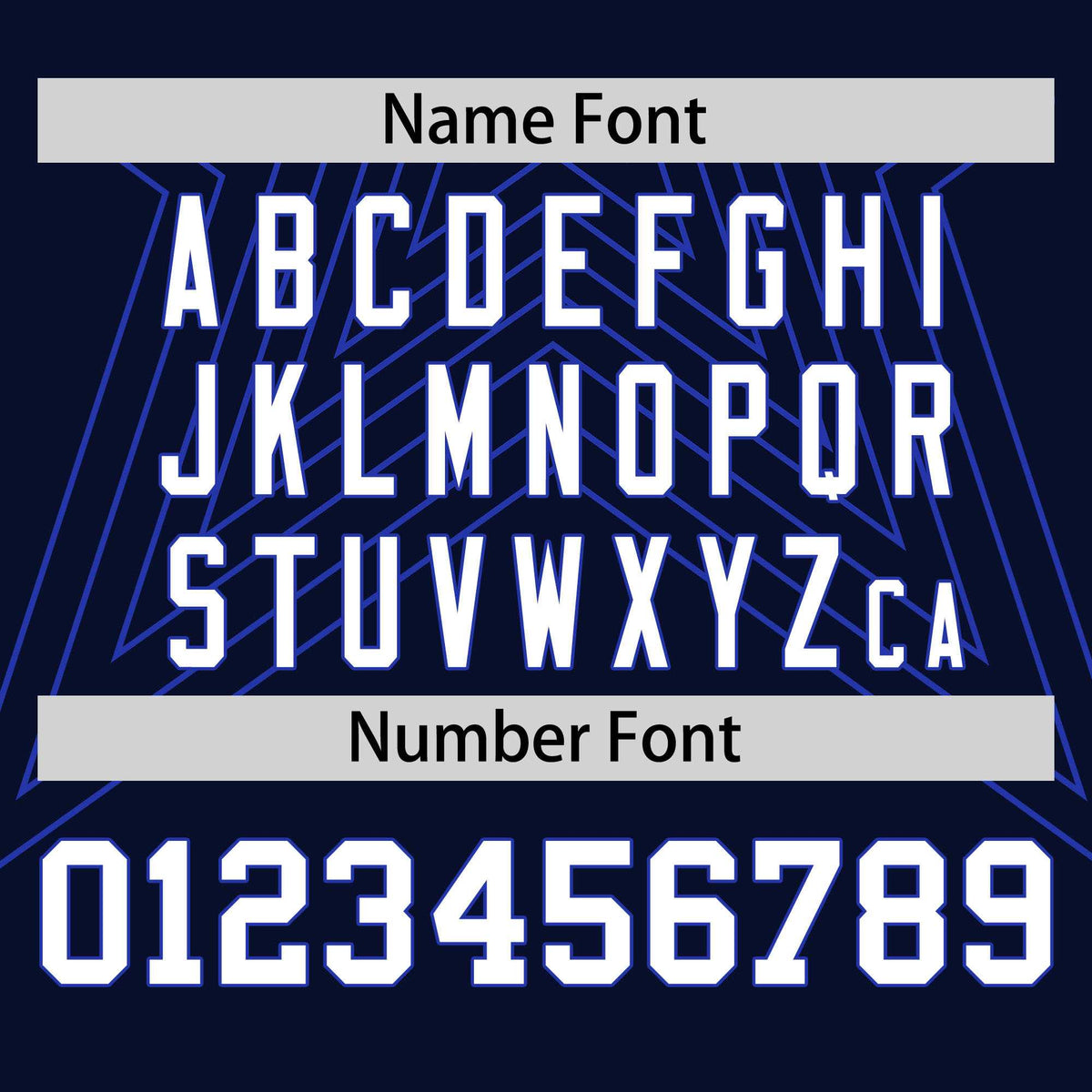 Custom Navy Royal Personalized Star Pattern Raglan Sleeves Performance T-Shirt