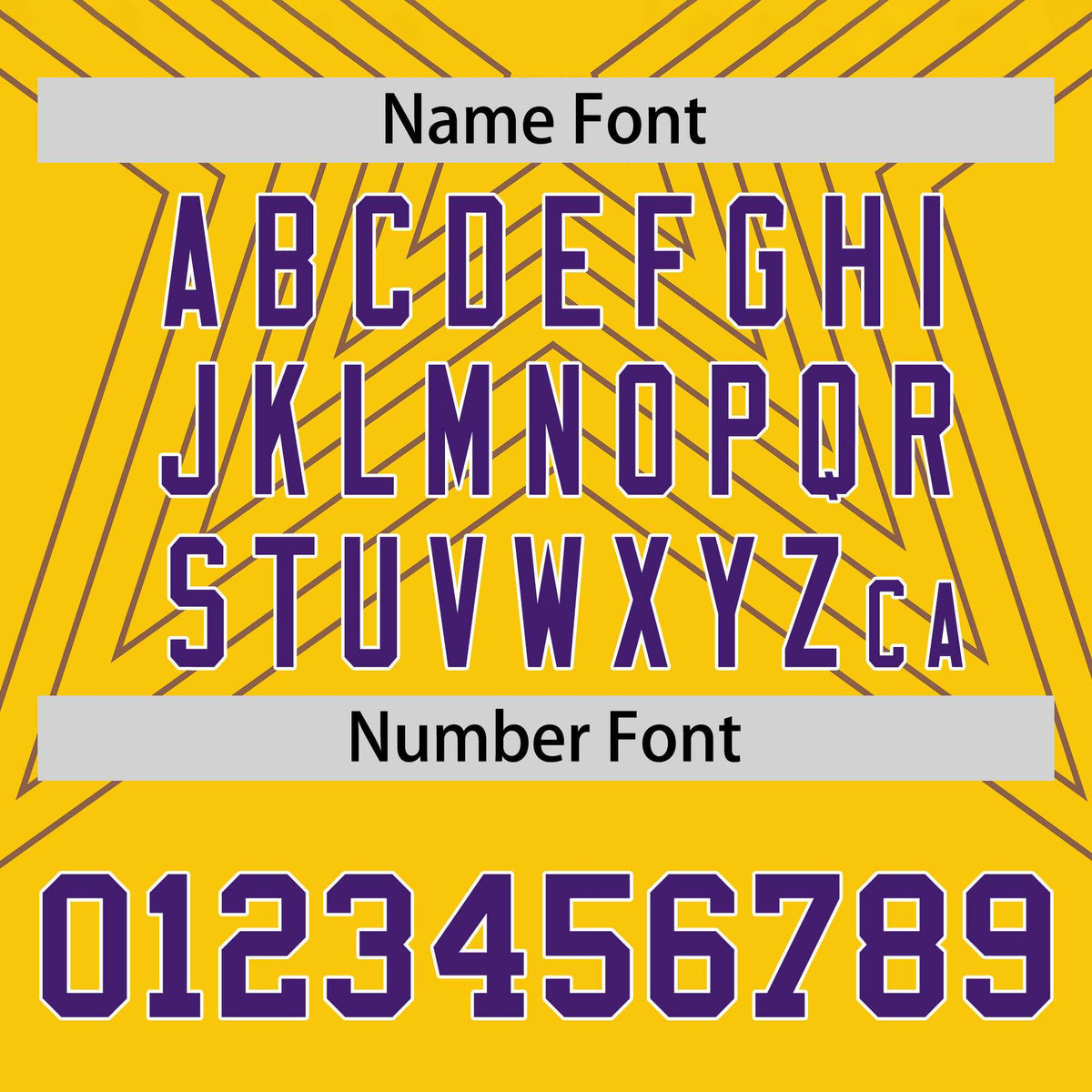 Custom Gold Purple Personalized Star Pattern Raglan Sleeves Performance T-Shirt