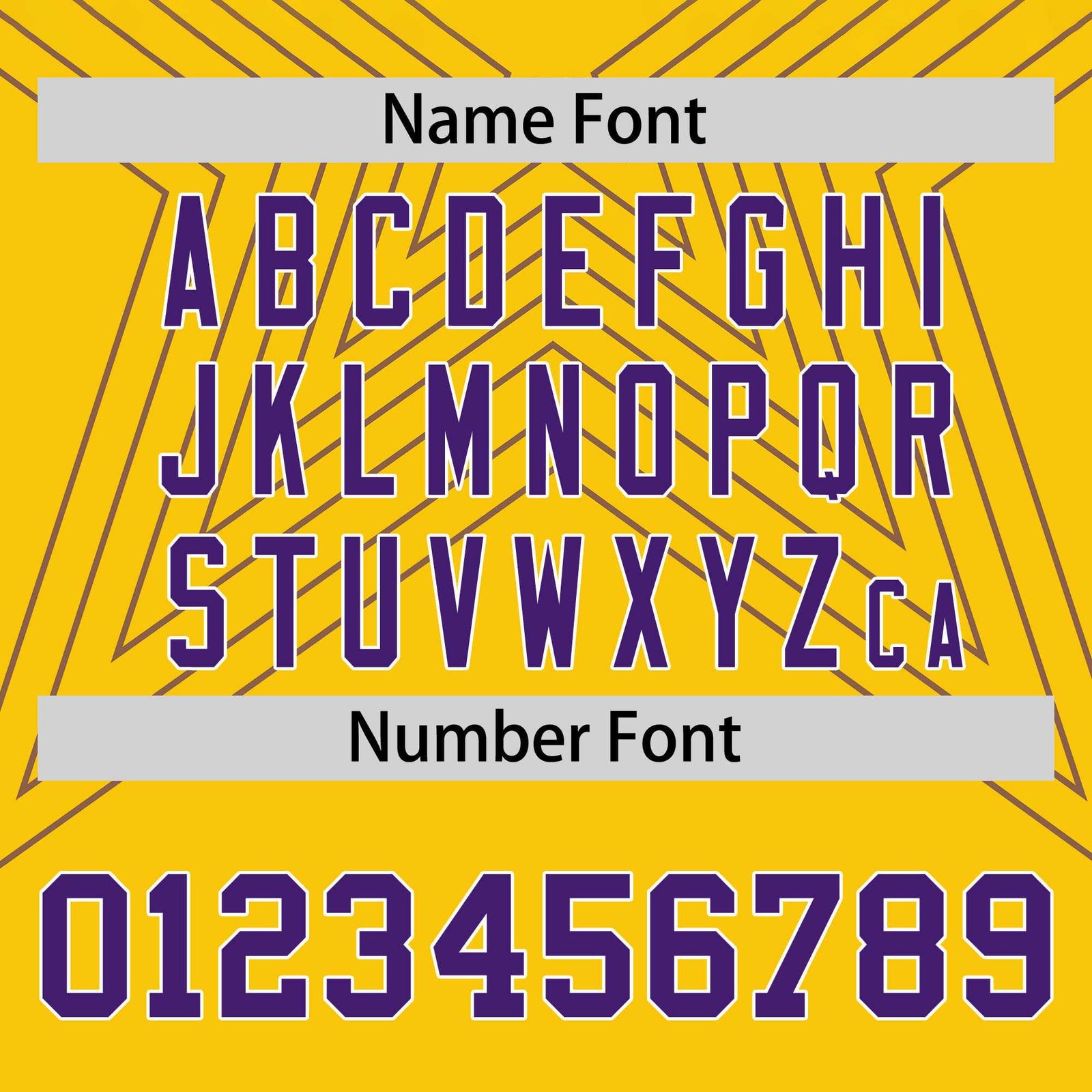 Custom Gold Purple Personalized Star Pattern Raglan Sleeves Performance T-Shirt