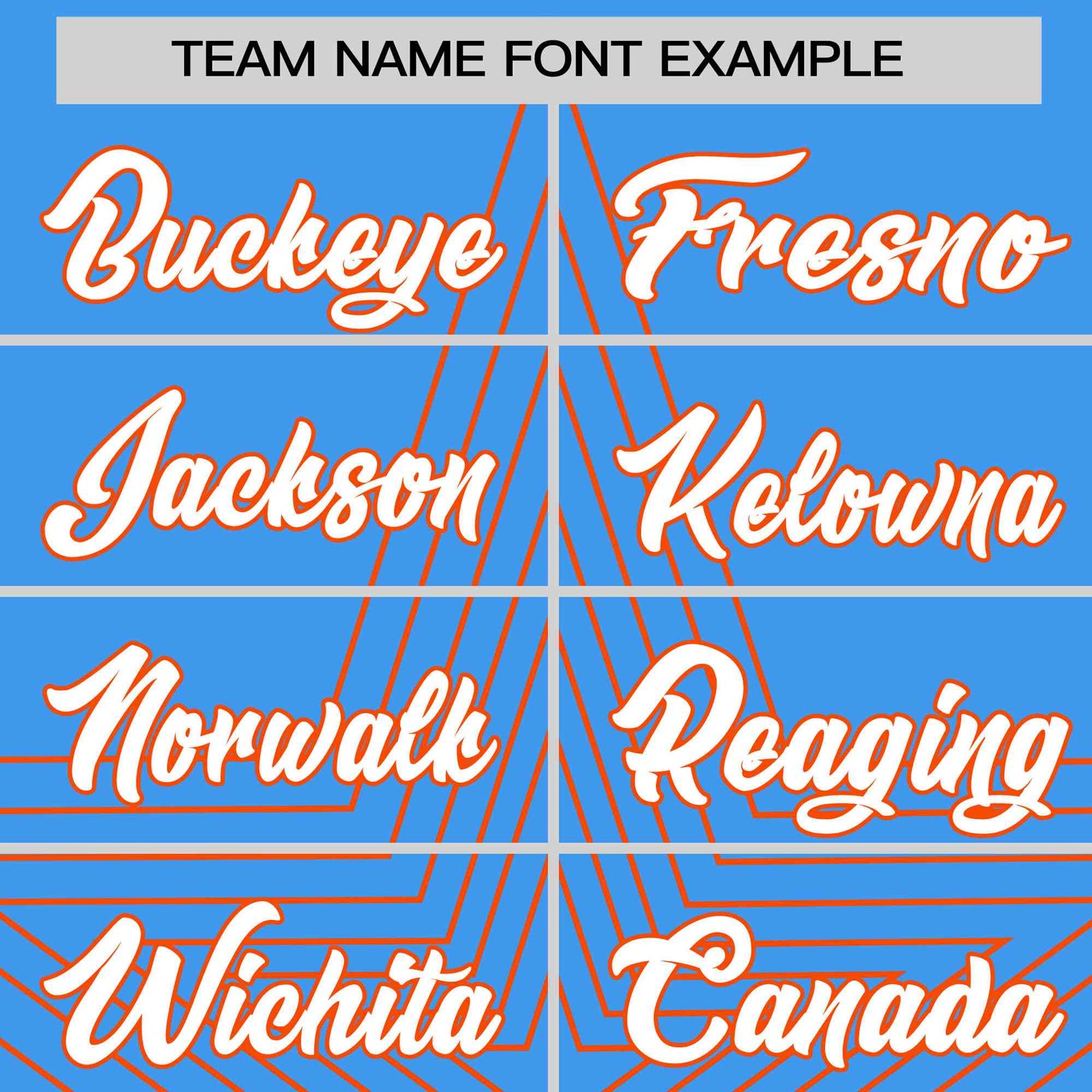 Custom Powder Blue Orange Personalized Star Pattern Raglan Sleeves Performance T-Shirt