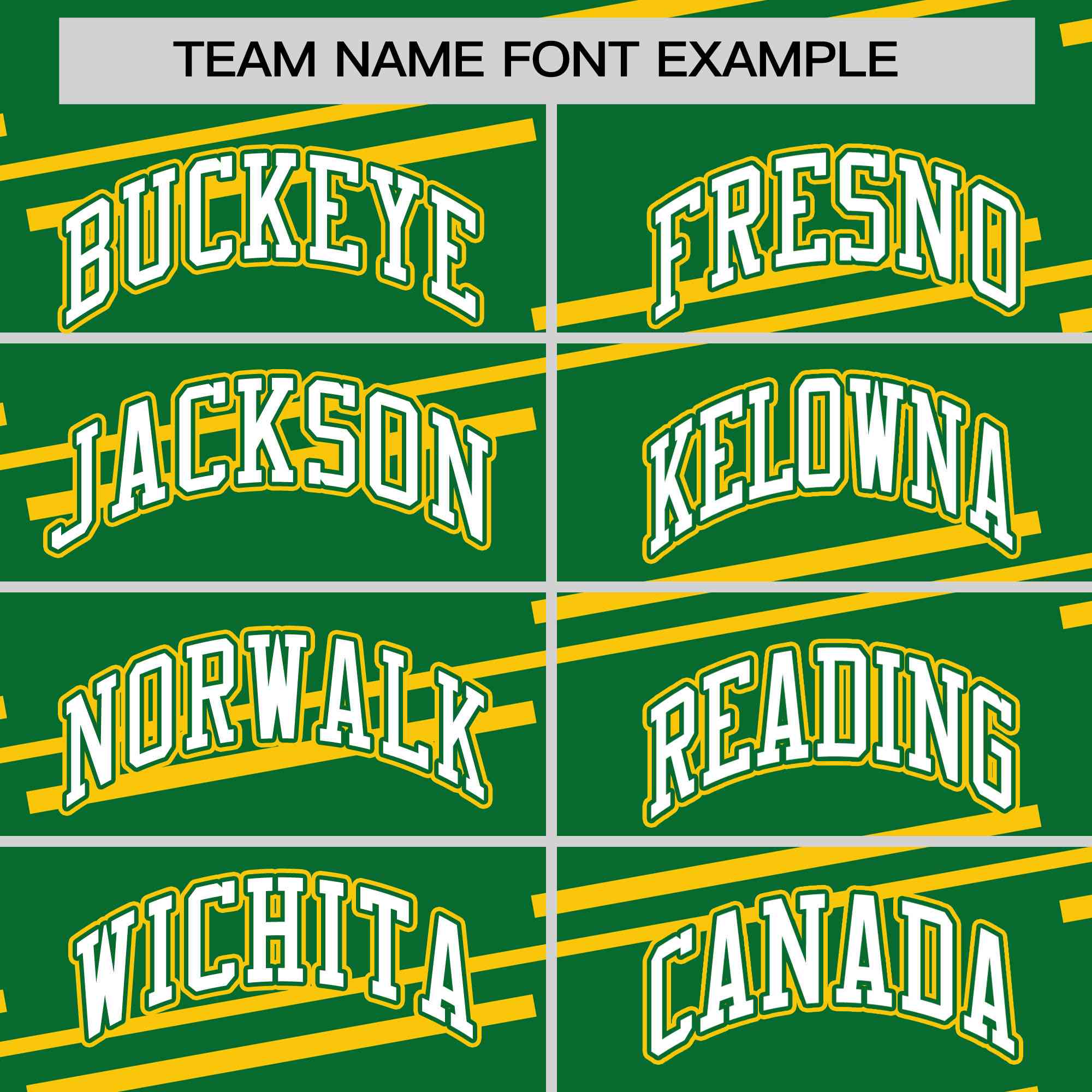 Custom Kelly Green Gold Personalized Slanting Line Graffiti Pattern Performance T-Shirt