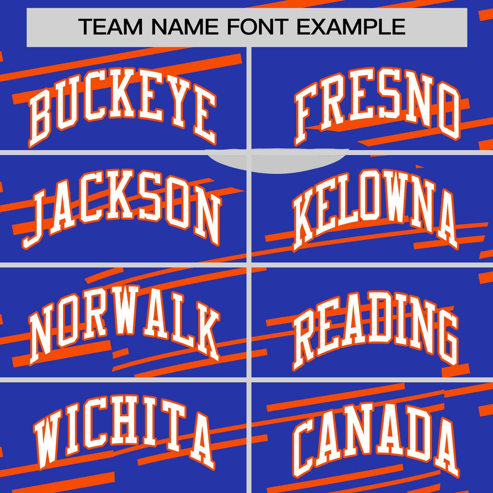 Custom Royal Orange Personalized Slanting Line Graffiti Pattern Performance T-Shirt