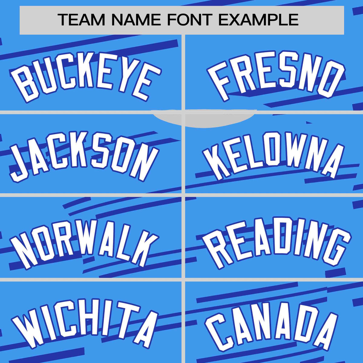 Custom Powder Blue Royal Personalized Slanting Line Graffiti Pattern Performance T-Shirt