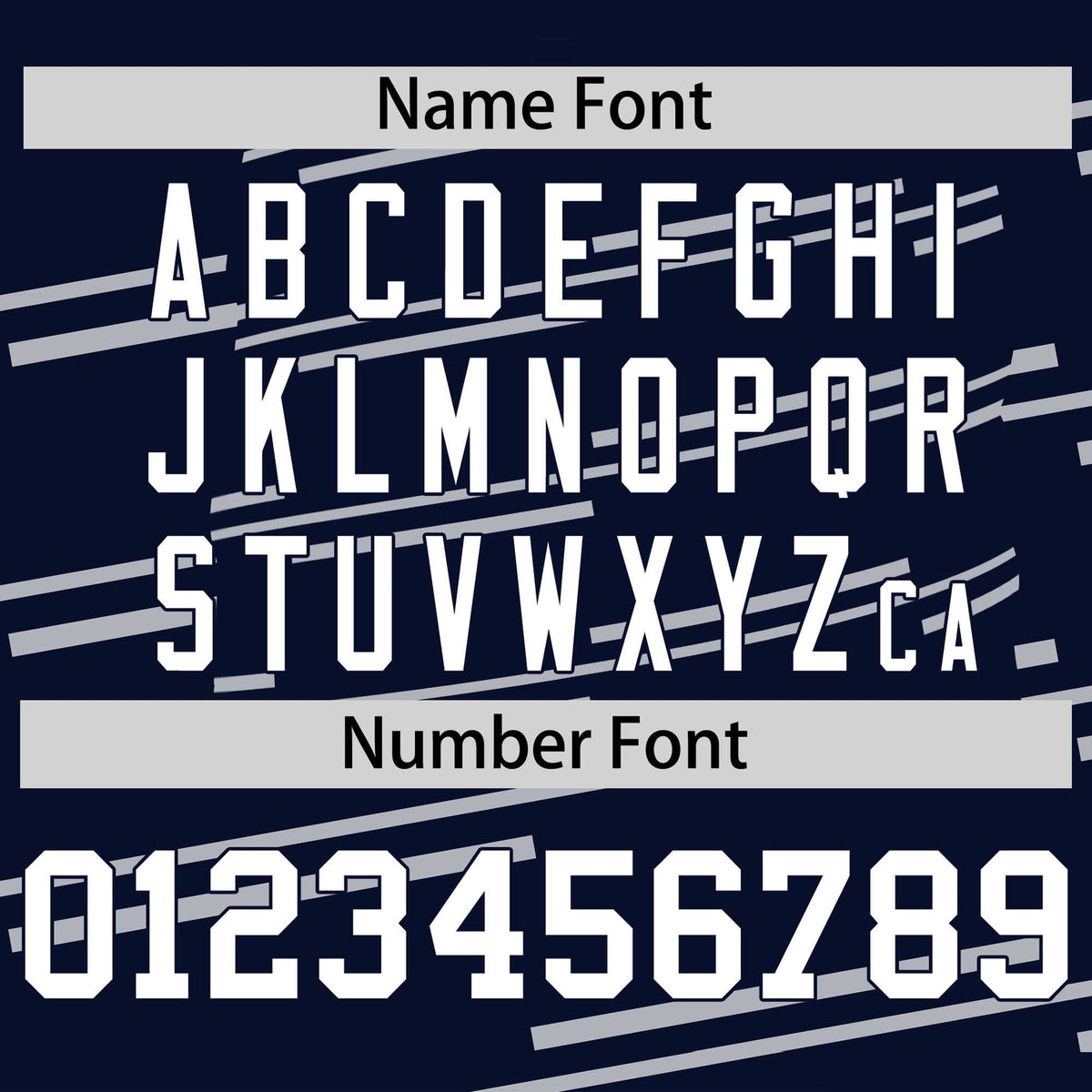 Custom Navy Gray Personalized Slanting Line Graffiti Pattern Performance T-Shirt