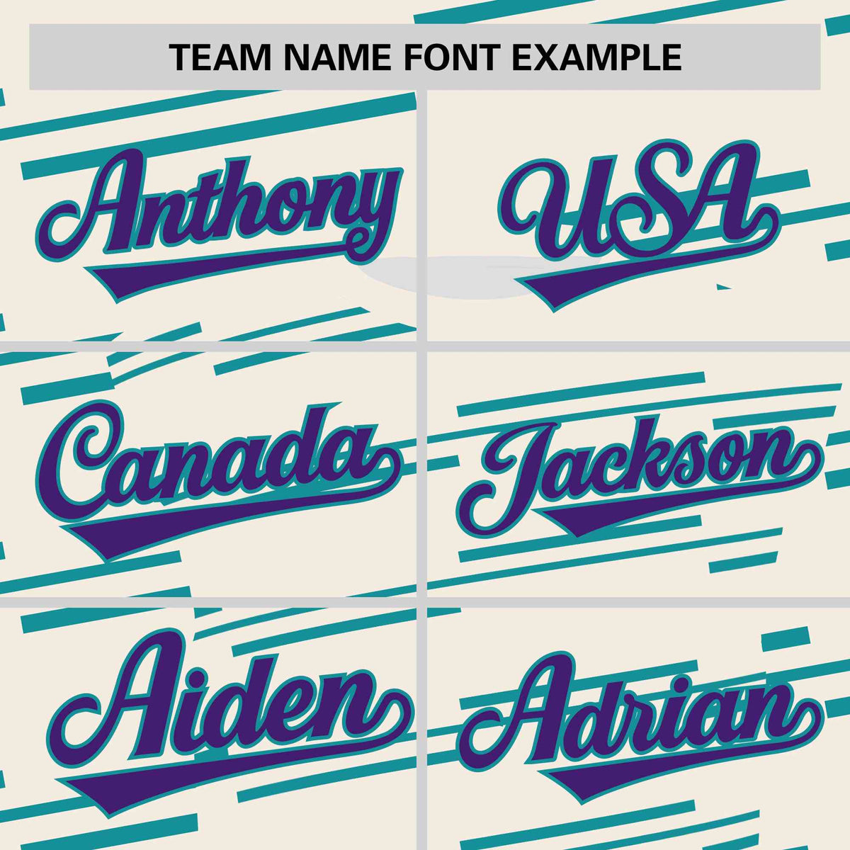 Custom Cream Aqua Personalized Slanting Line Graffiti Pattern Performance T-Shirt