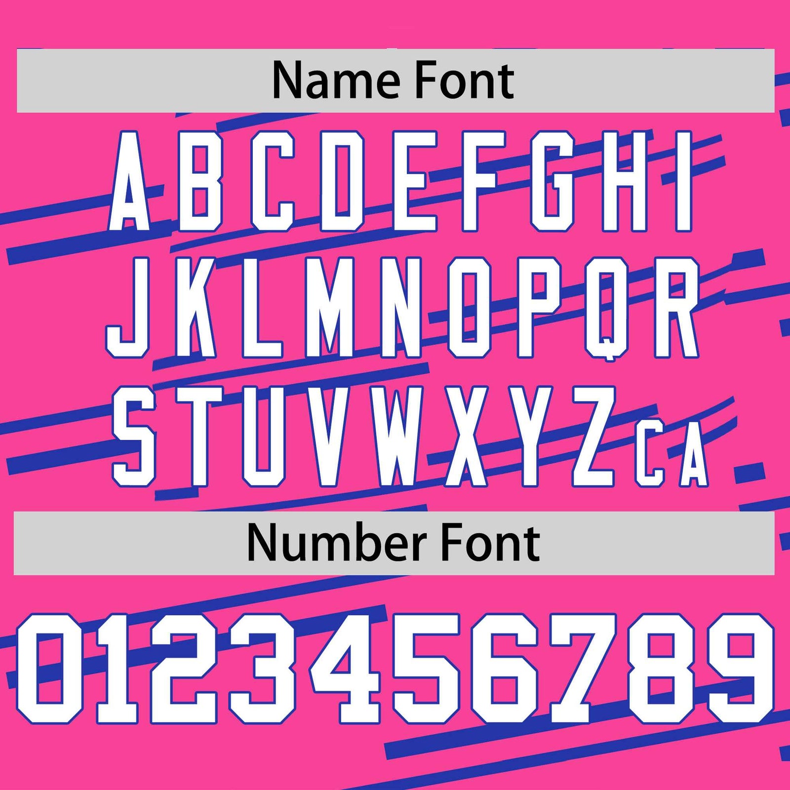 Custom Pink Royal Personalized Slanting Line Graffiti Pattern Performance T-Shirt