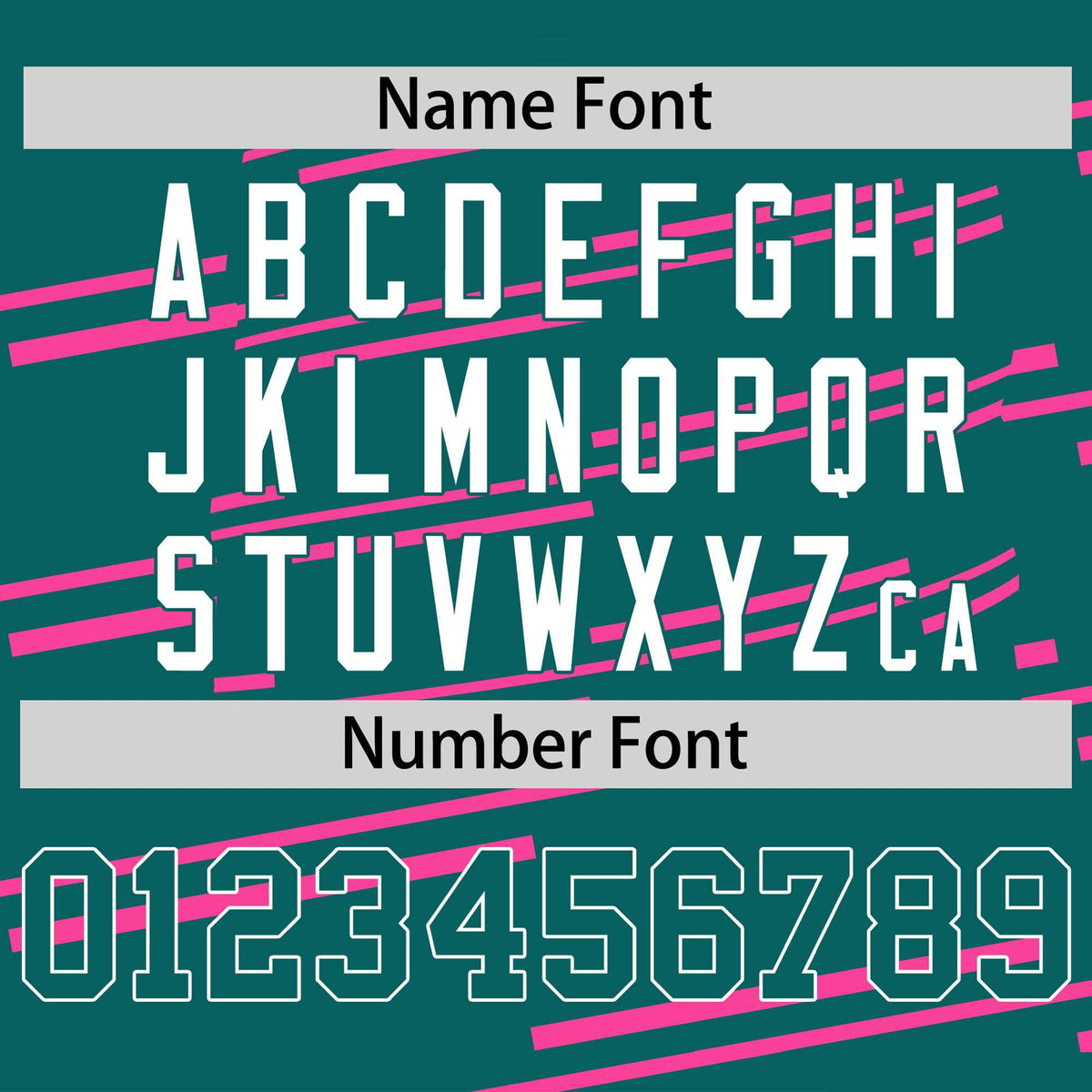 Custom Aqua Pink Personalized Slanting Line Graffiti Pattern Performance T-Shirt