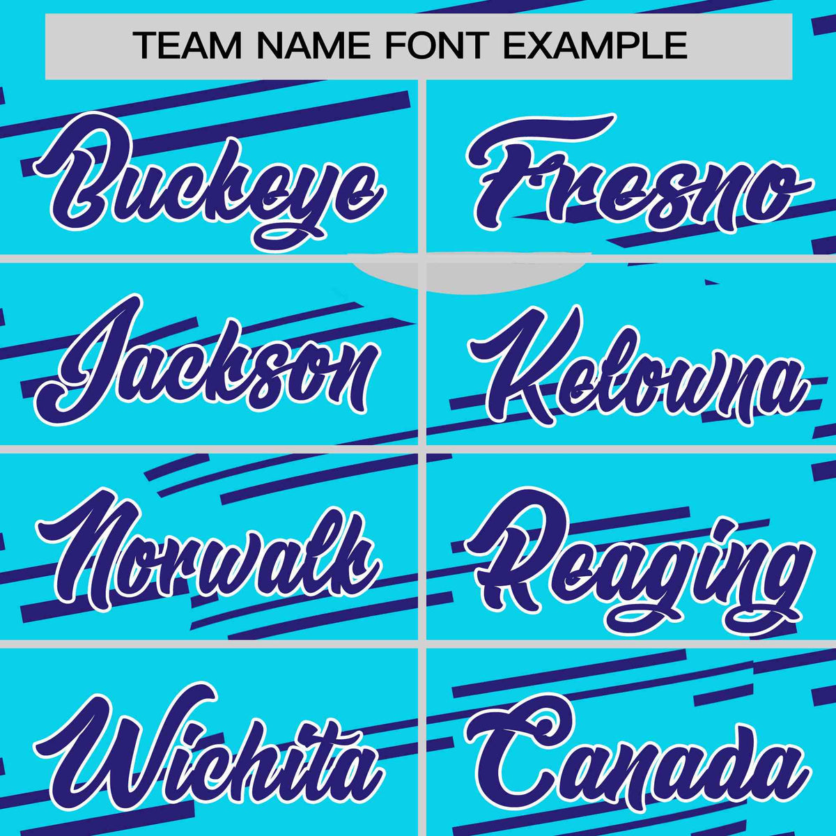 Custom Sky Blue Violet Personalized Slanting Line Graffiti Pattern Performance T-Shirt