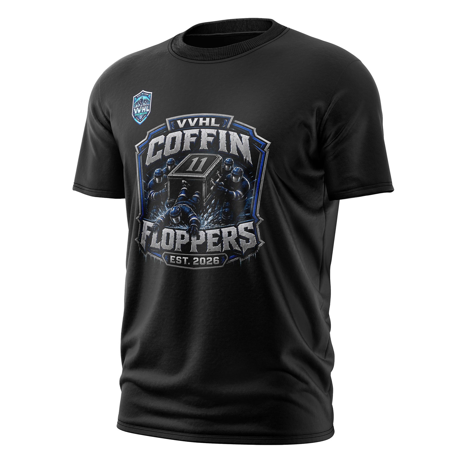 VVHL S11 Coffin Floppers Black T-Shirs