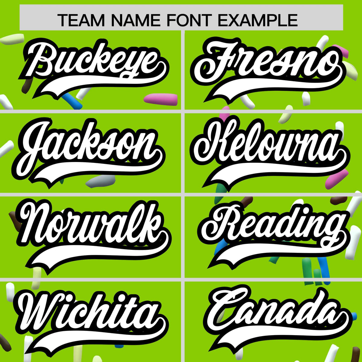 Custom Neon Green Ice Cream Cone Graffiti Pattern Fashion Authentic T-Shirt