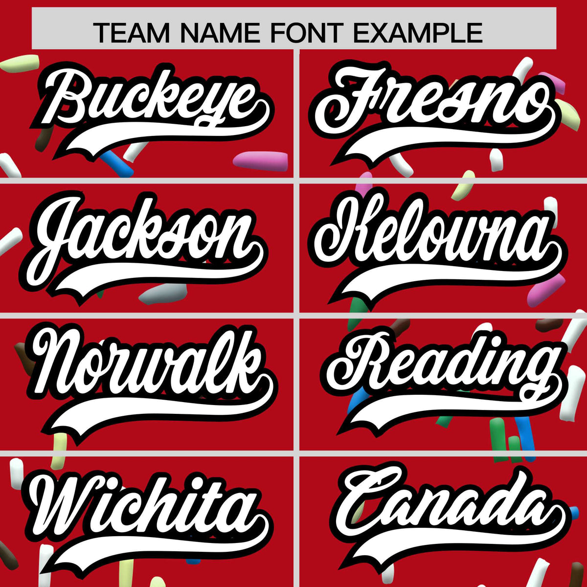 Custom Red Ice Cream Cone Graffiti Pattern Fashion Authentic T-Shirt