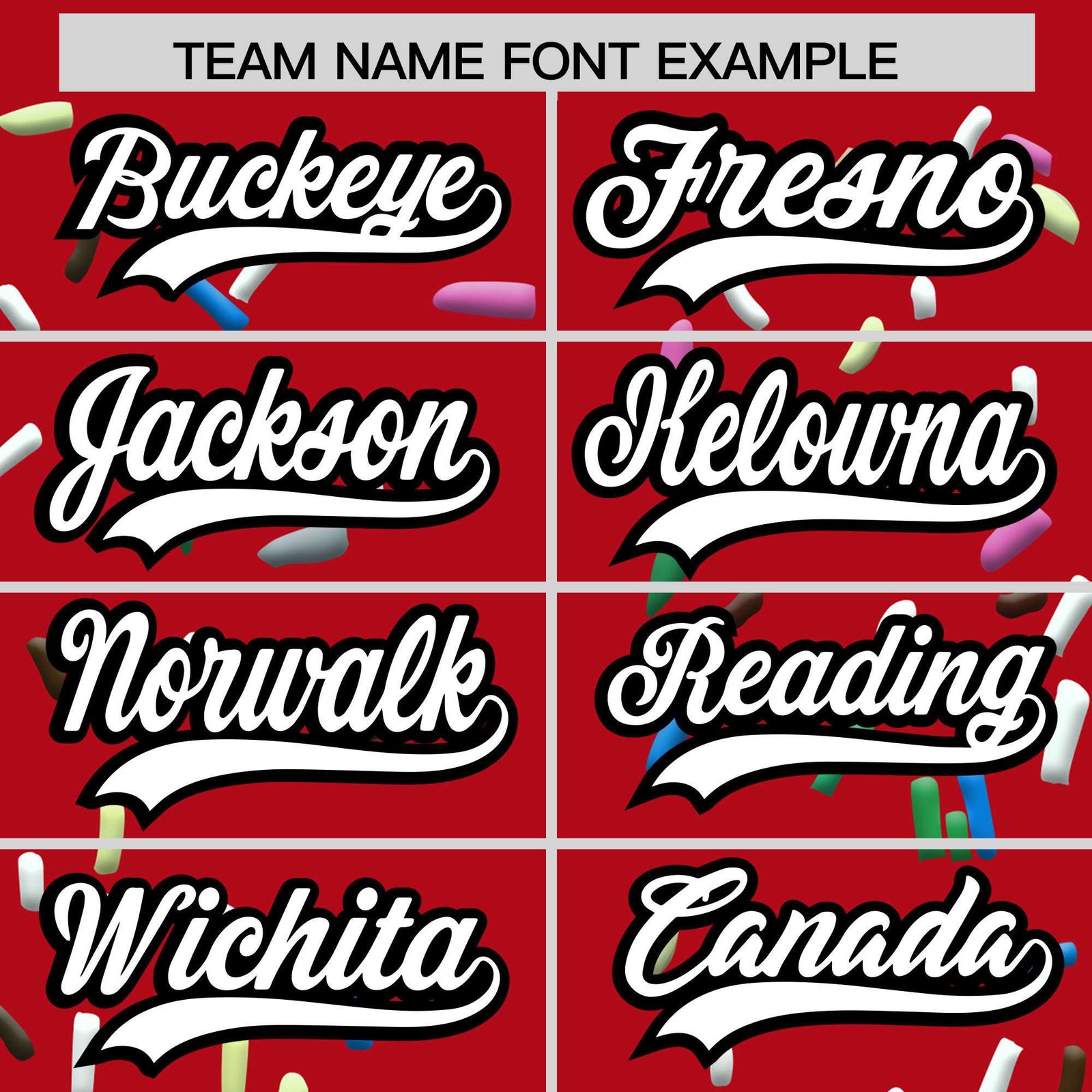 Custom Red Ice Cream Cone Graffiti Pattern Fashion Authentic T-Shirt