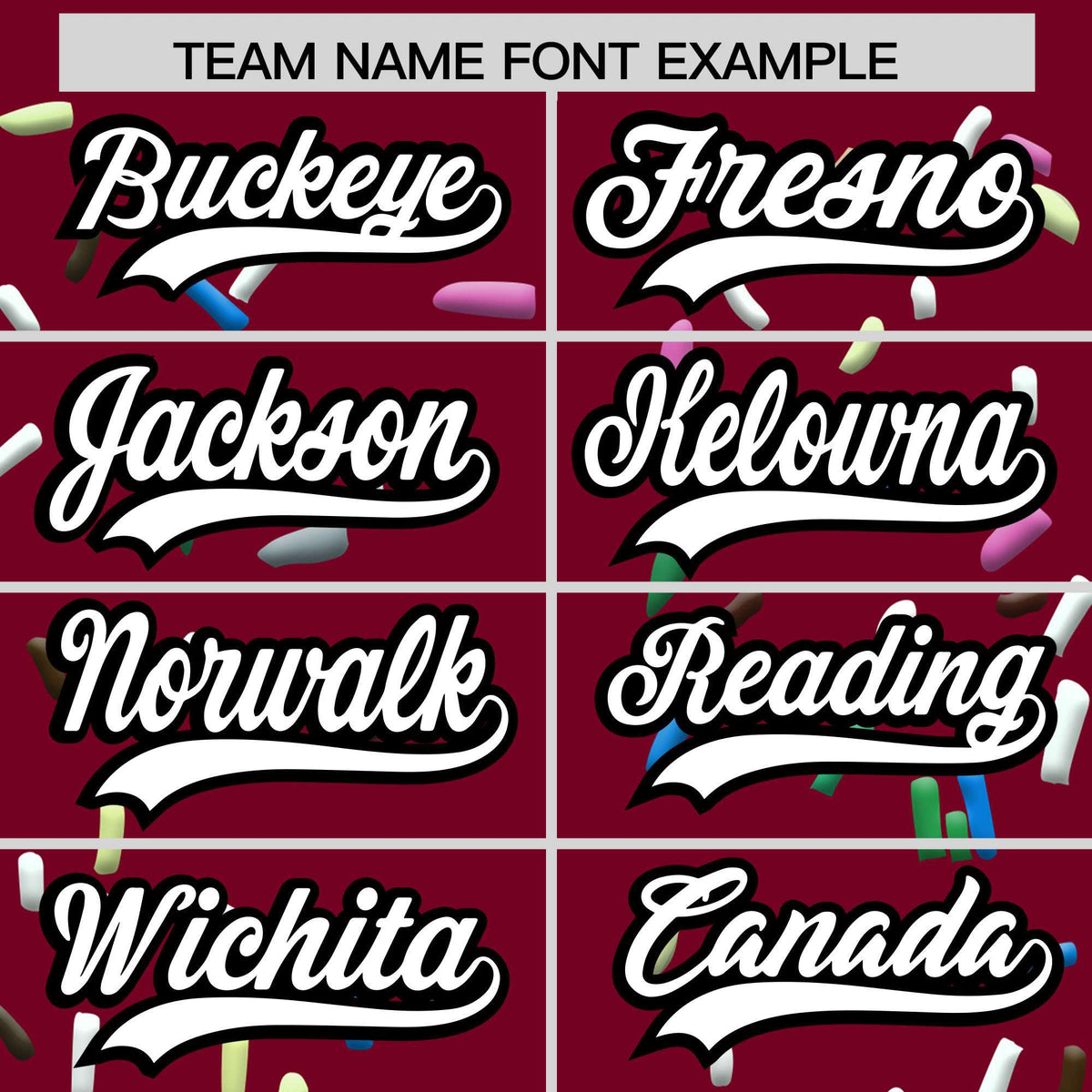 Custom Crimson Ice Cream Cone Graffiti Pattern Fashion Authentic T-Shirt