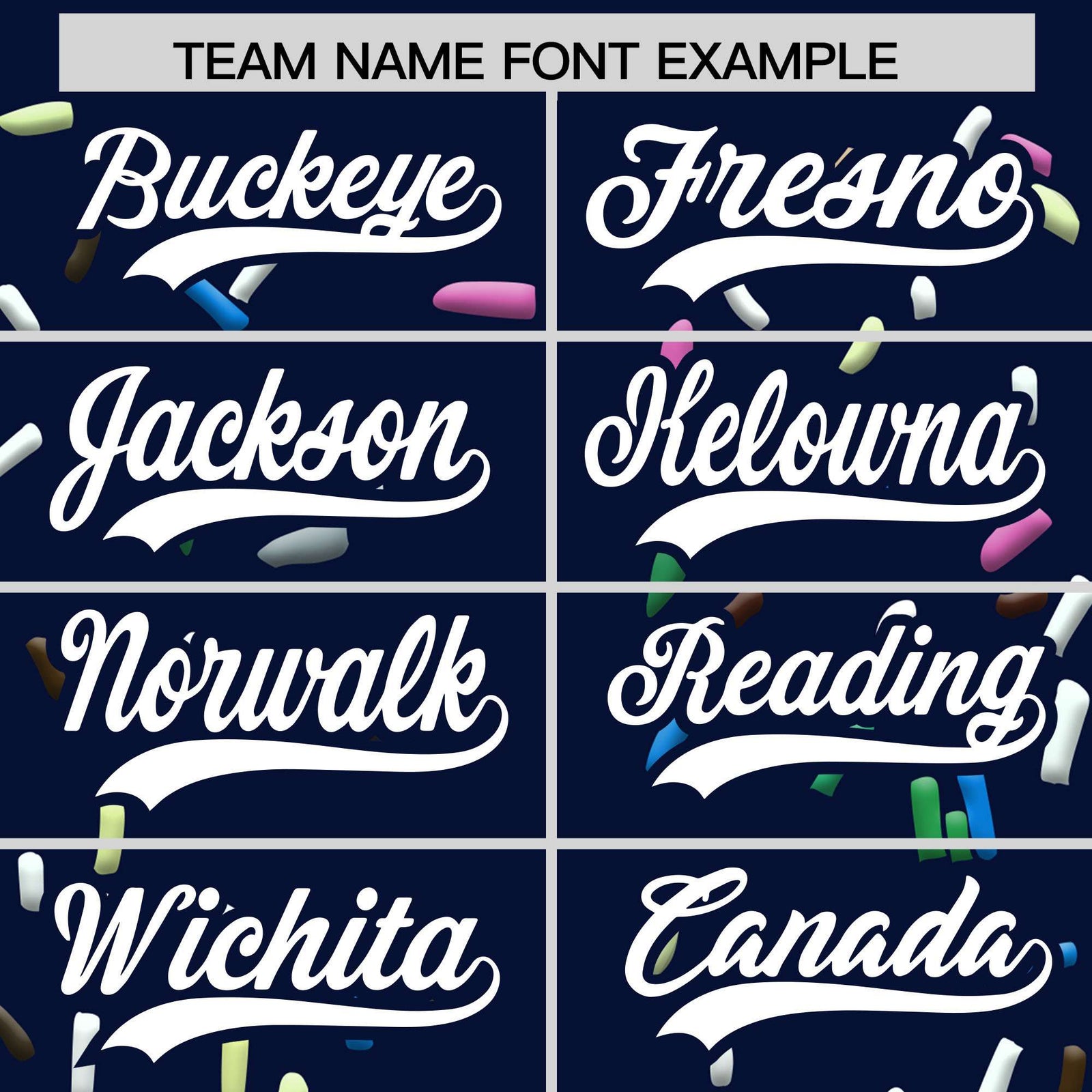 Custom Navy Ice Cream Cone Graffiti Pattern Fashion Authentic T-Shirt