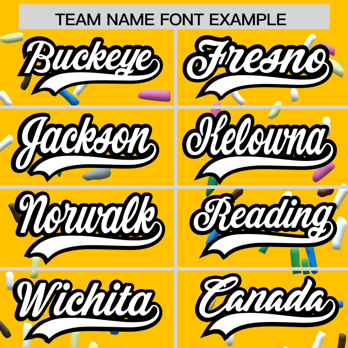 Custom Yellow Ice Cream Cone Graffiti Pattern Fashion Authentic T-Shirt