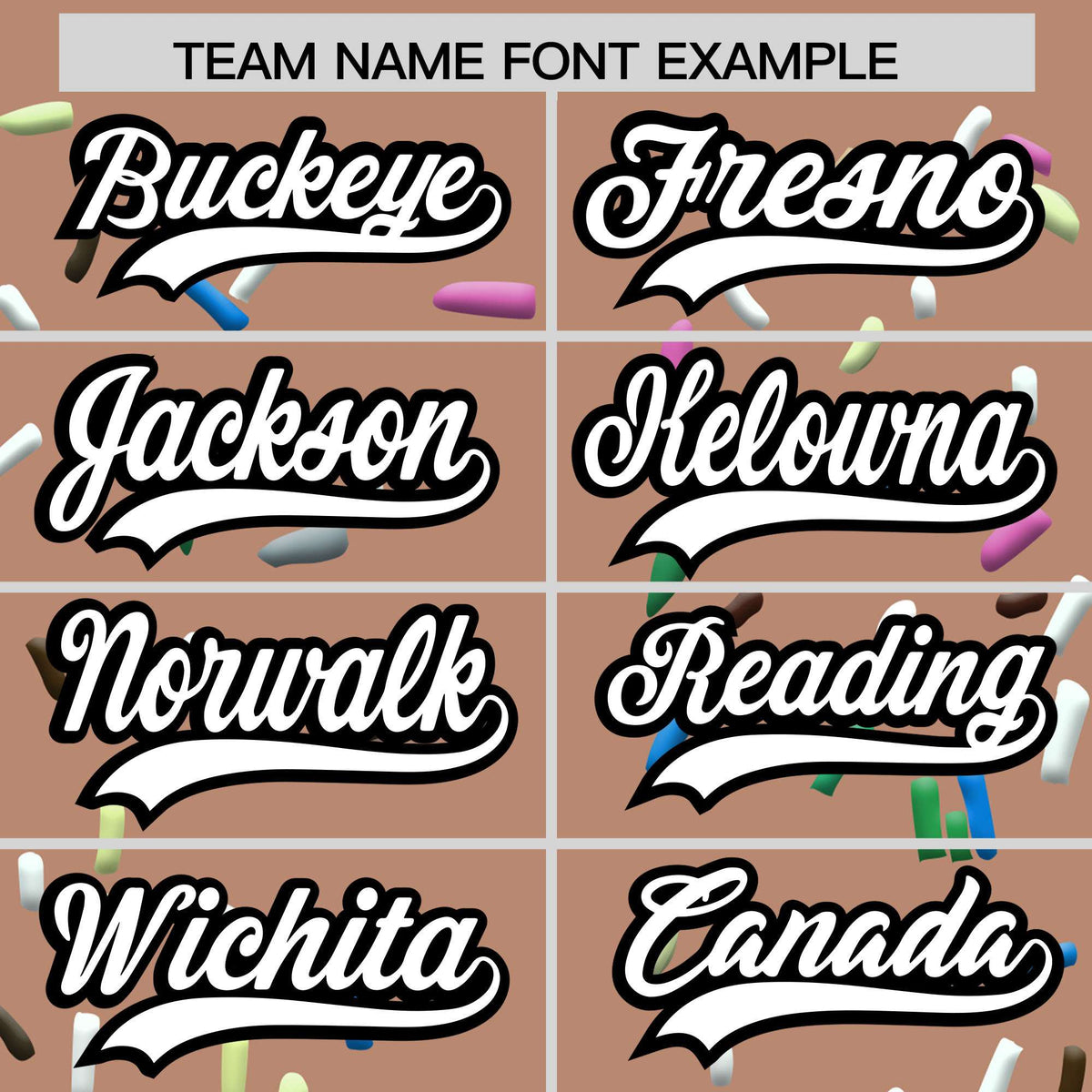 Custom Light Brown Ice Cream Cone Graffiti Pattern Fashion Authentic T-Shirt