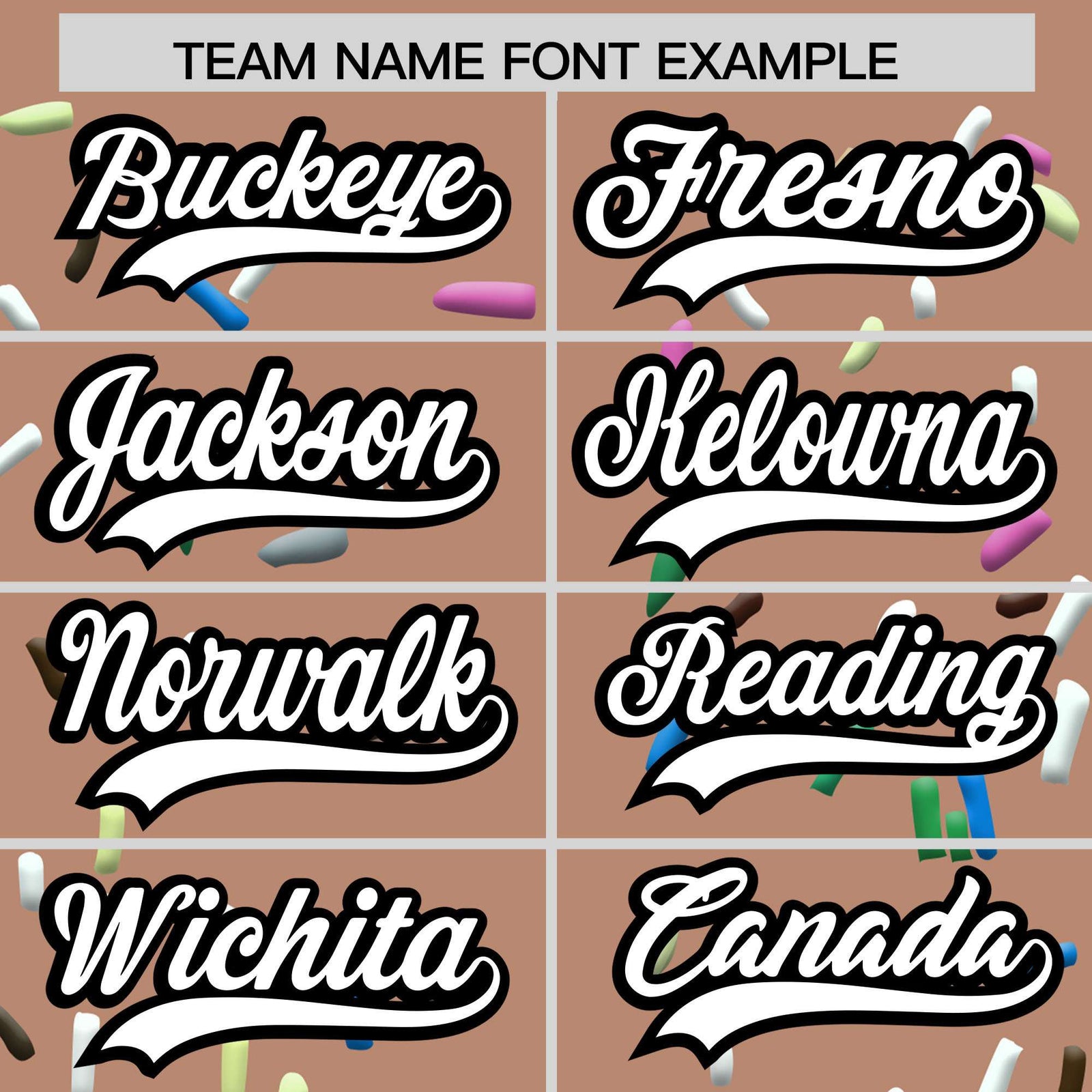 Custom Light Brown Ice Cream Cone Graffiti Pattern Fashion Authentic T-Shirt