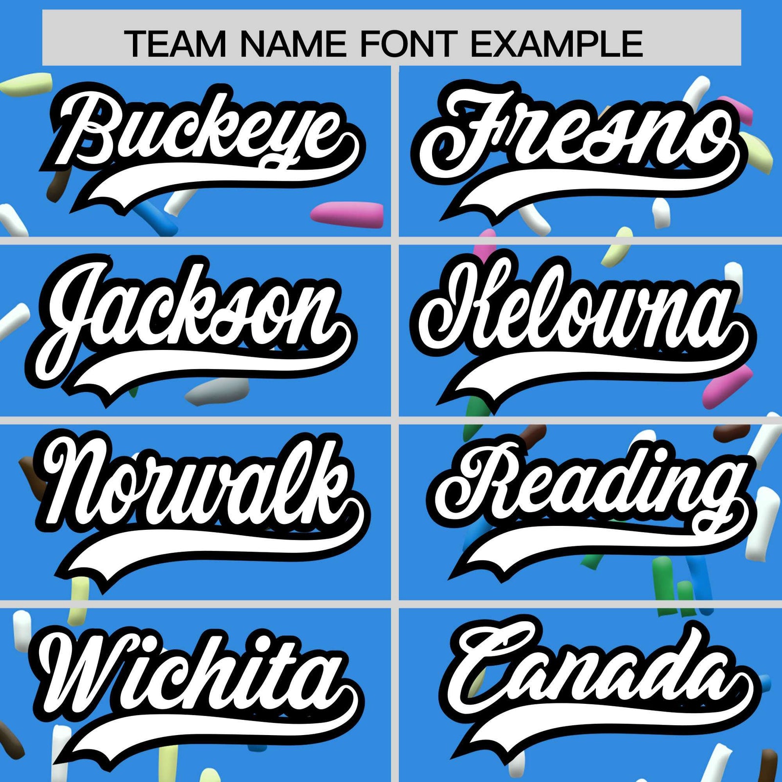 Custom Light Blue Ice Cream Cone Graffiti Pattern Fashion Authentic T-Shirt