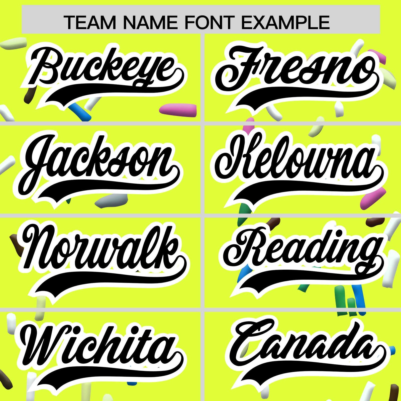 Custom Fluorescent Green Ice Cream Cone Graffiti Pattern Fashion Authentic T-Shirt