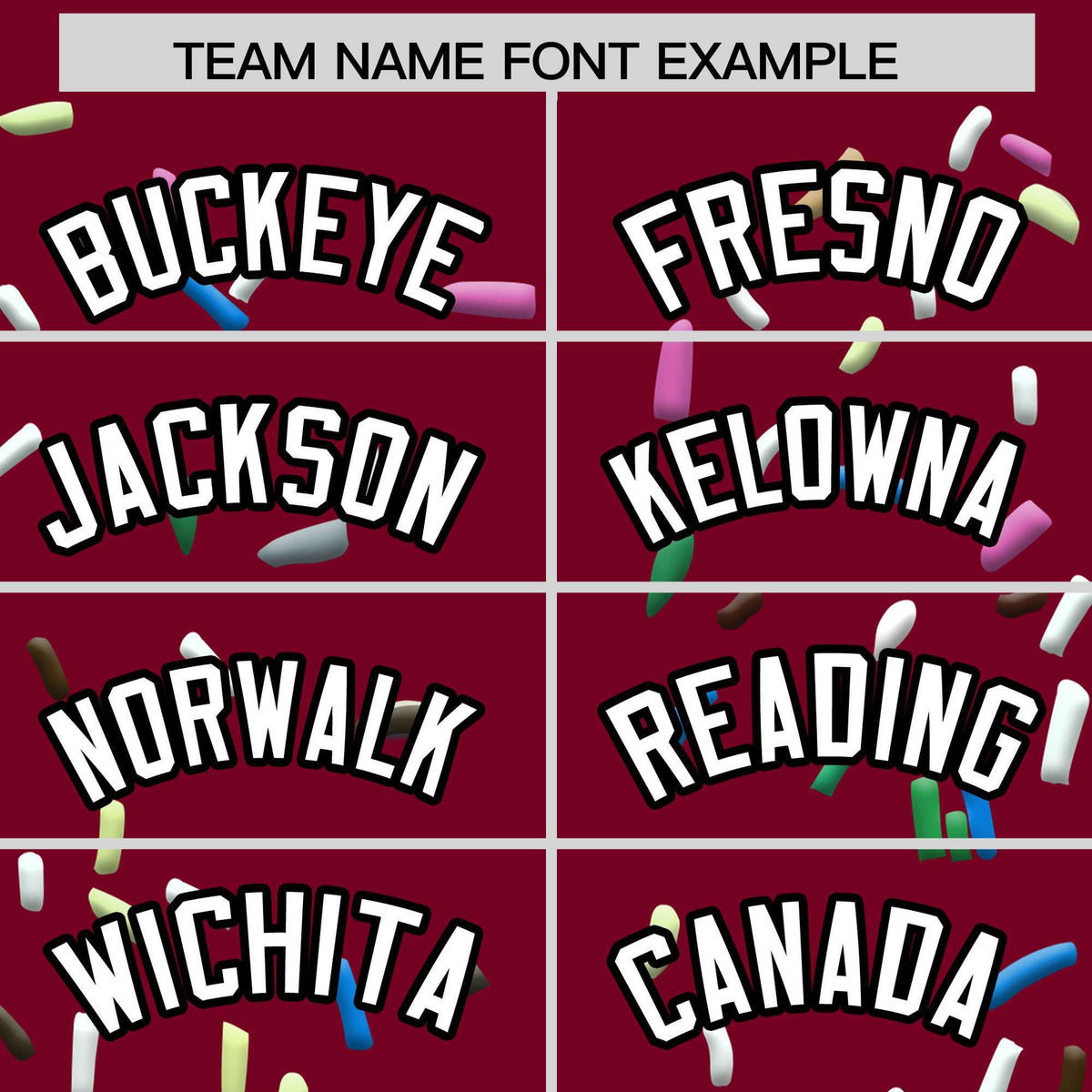 Custom Crimson Ice Cream Cone Graffiti Pattern Fashion Authentic T-Shirt