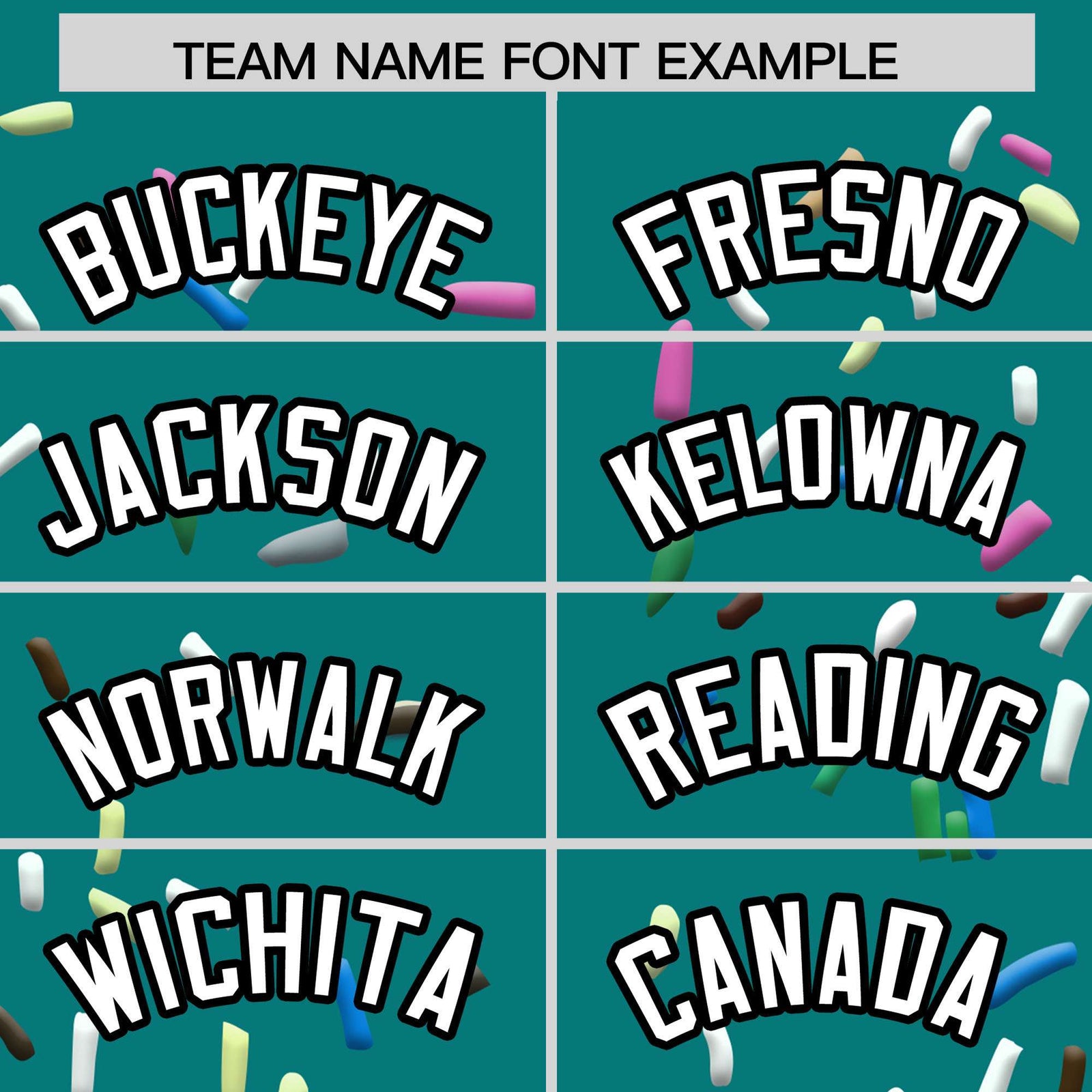 Custom Teal Ice Cream Cone Graffiti Pattern Fashion Authentic T-Shirt