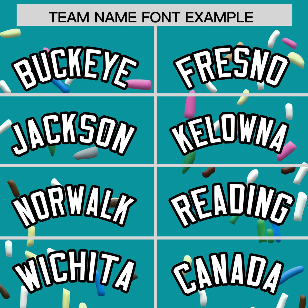 Custom Aqua Ice Cream Cone Graffiti Pattern Fashion Authentic T-Shirt