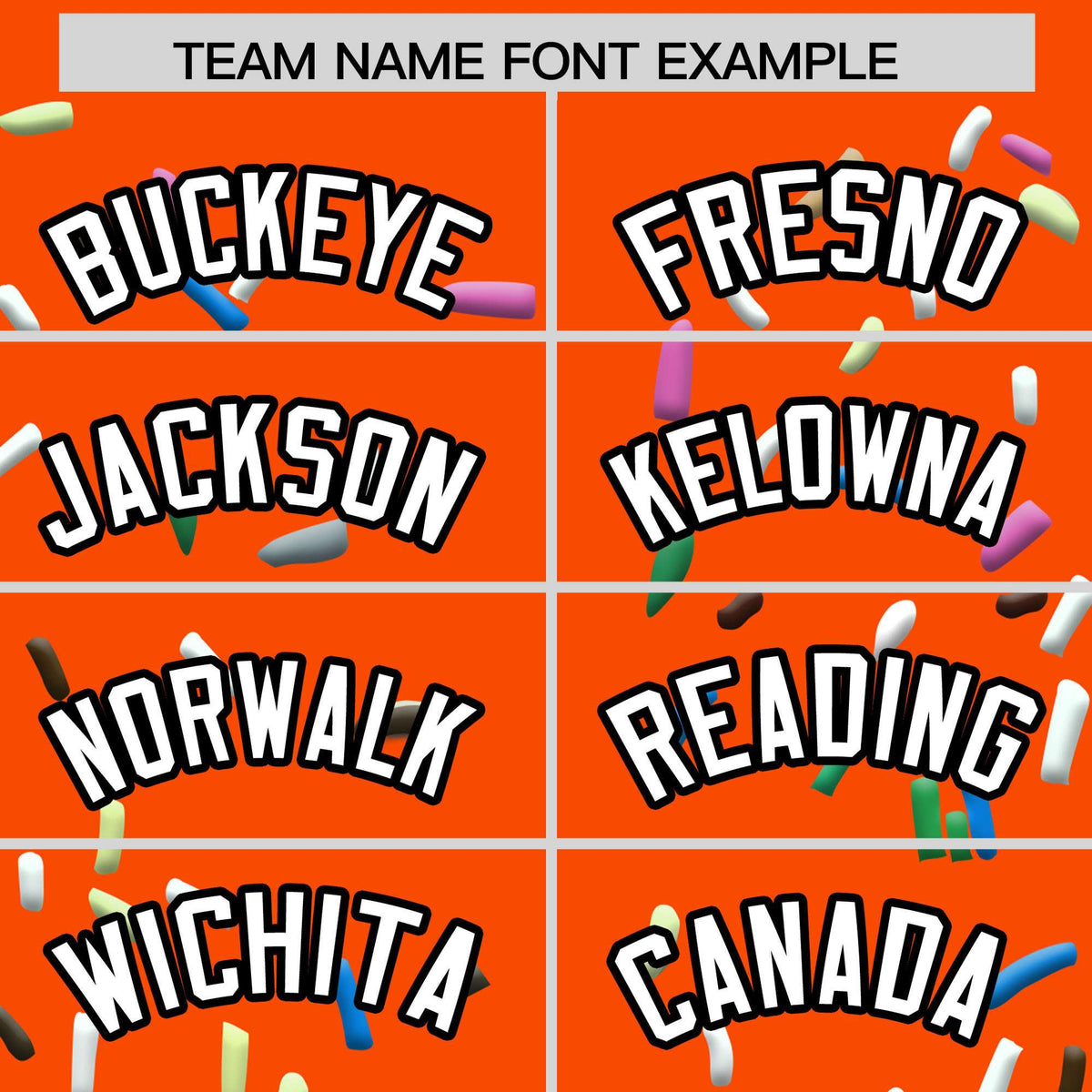 Custom Orange Ice Cream Cone Graffiti Pattern Fashion Authentic T-Shirt