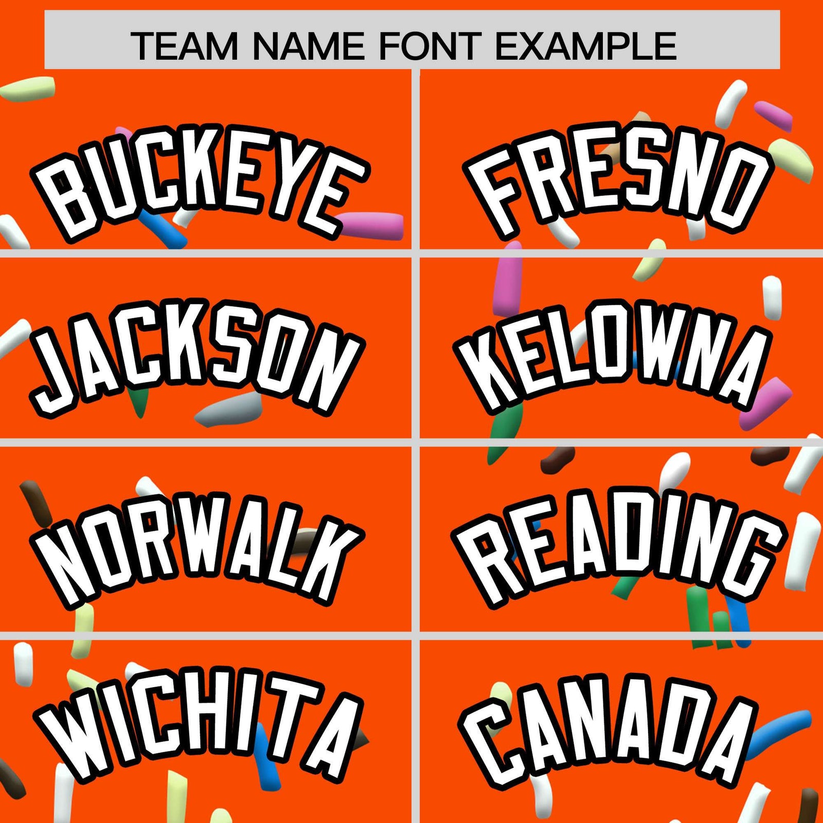 Custom Orange Ice Cream Cone Graffiti Pattern Fashion Authentic T-Shirt