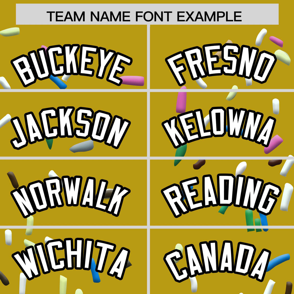 Custom Old Gold Ice Cream Cone Graffiti Pattern Fashion Authentic T-Shirt