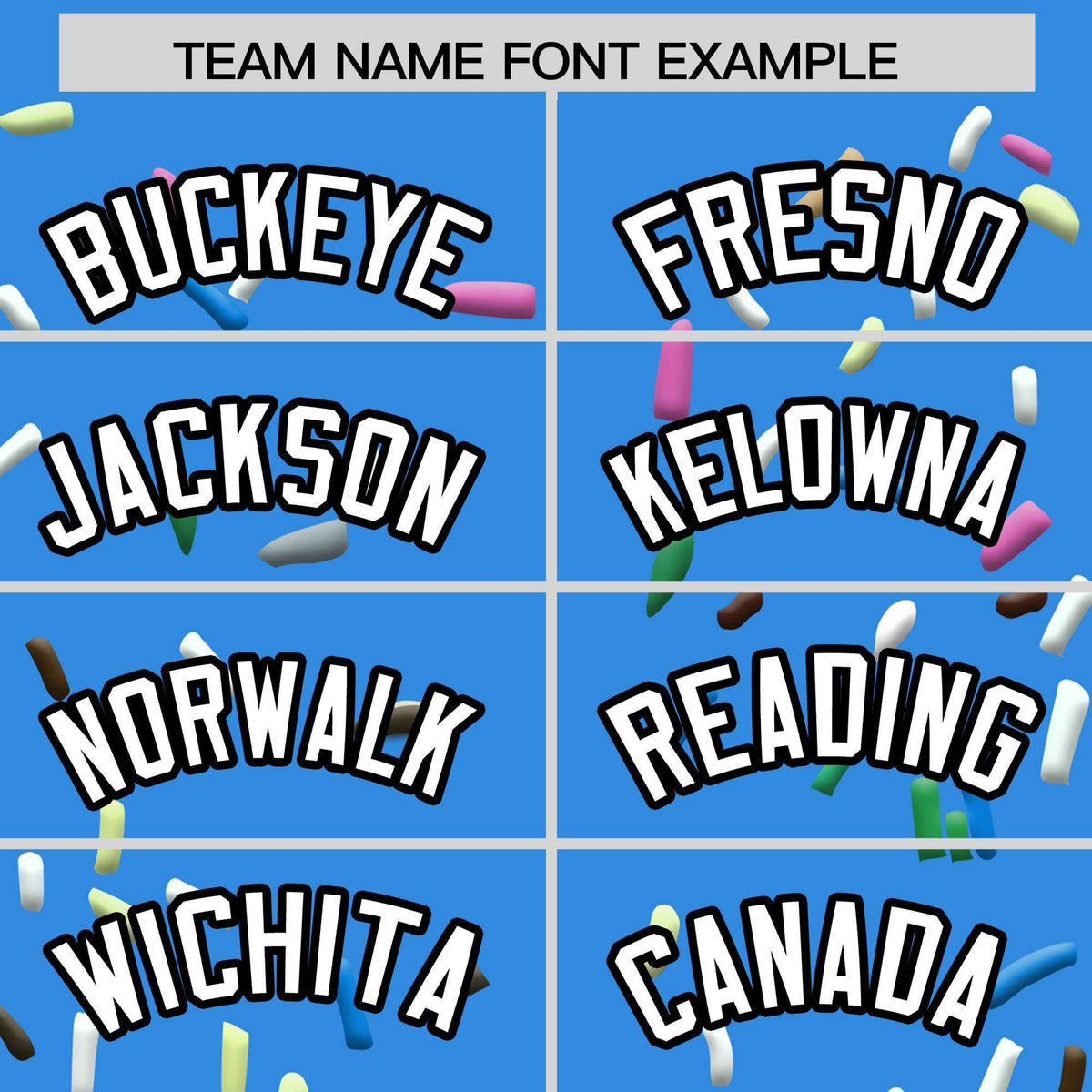 Custom Light Blue Ice Cream Cone Graffiti Pattern Fashion Authentic T-Shirt