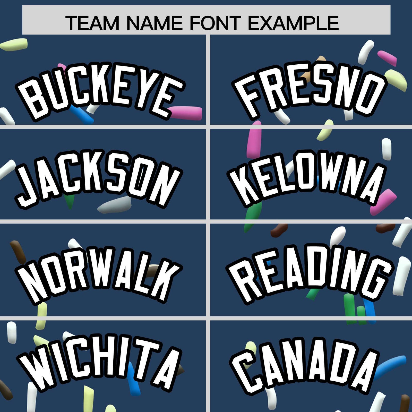 Custom Midnight Blue Ice Cream Cone Graffiti Pattern Fashion Authentic T-Shirt