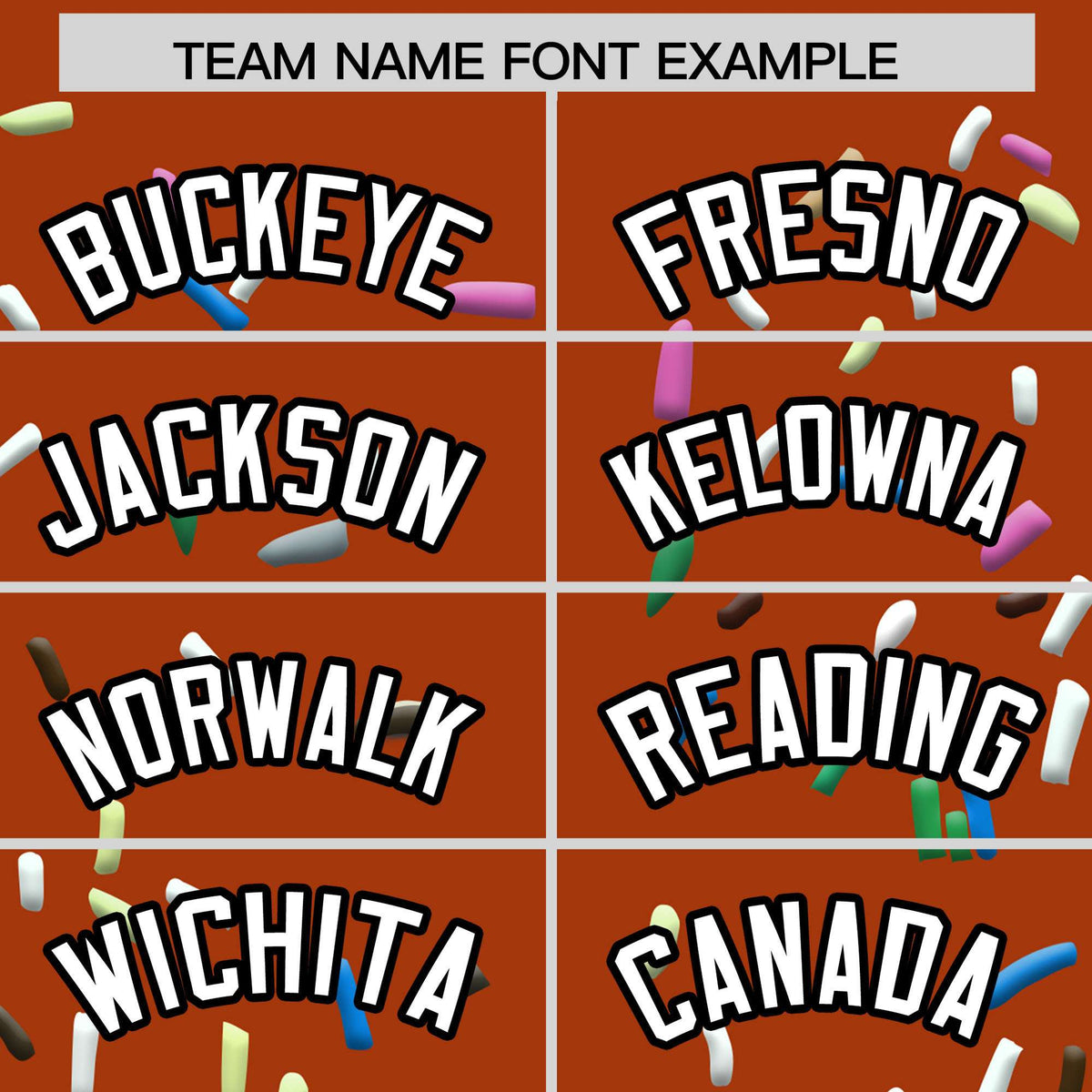 Custom Texas Orange Ice Cream Cone Graffiti Pattern Fashion Authentic T-Shirt